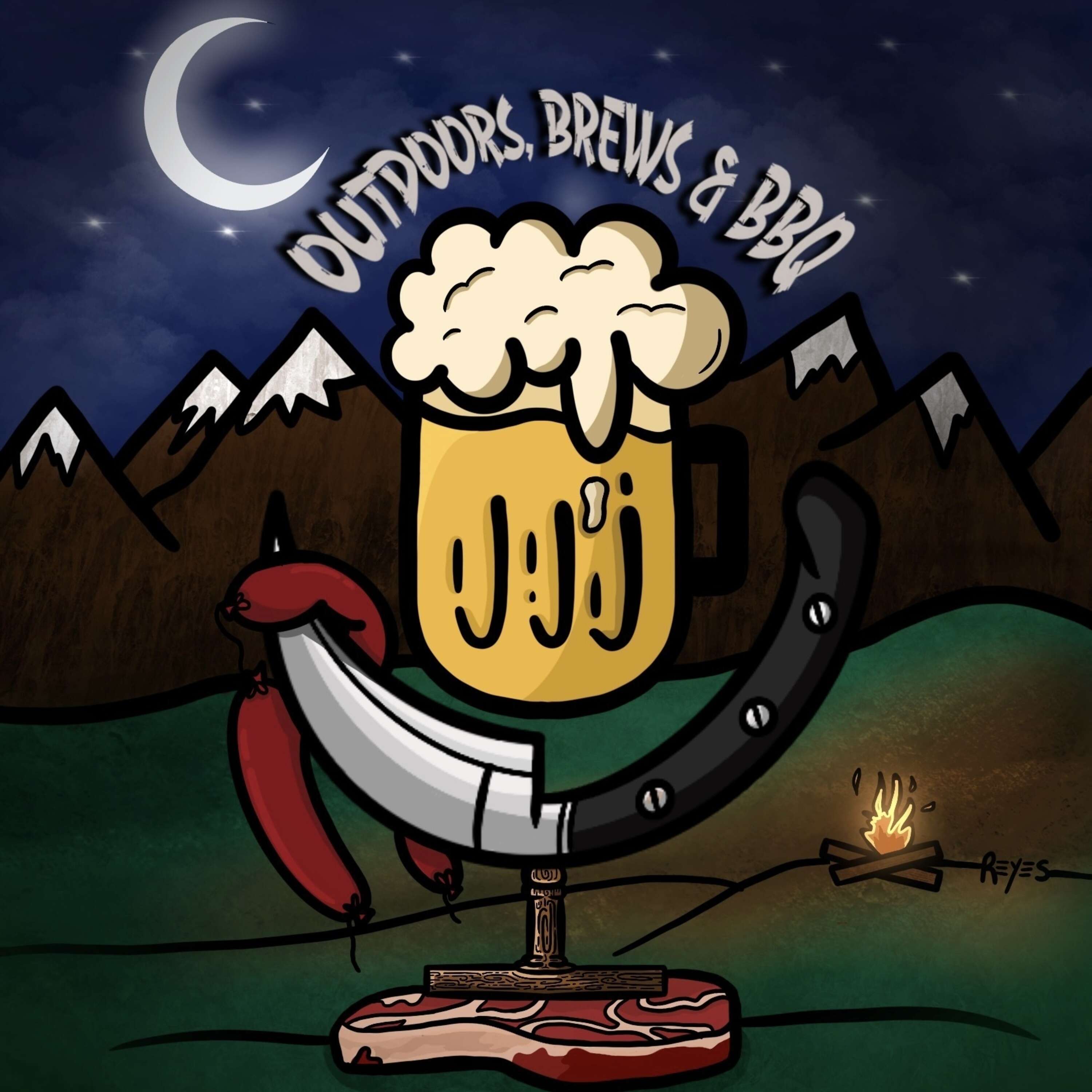 Outdoors, Brews, & BBQ - The Siblings in for a comedy and some bad Octoberfest beer comedy