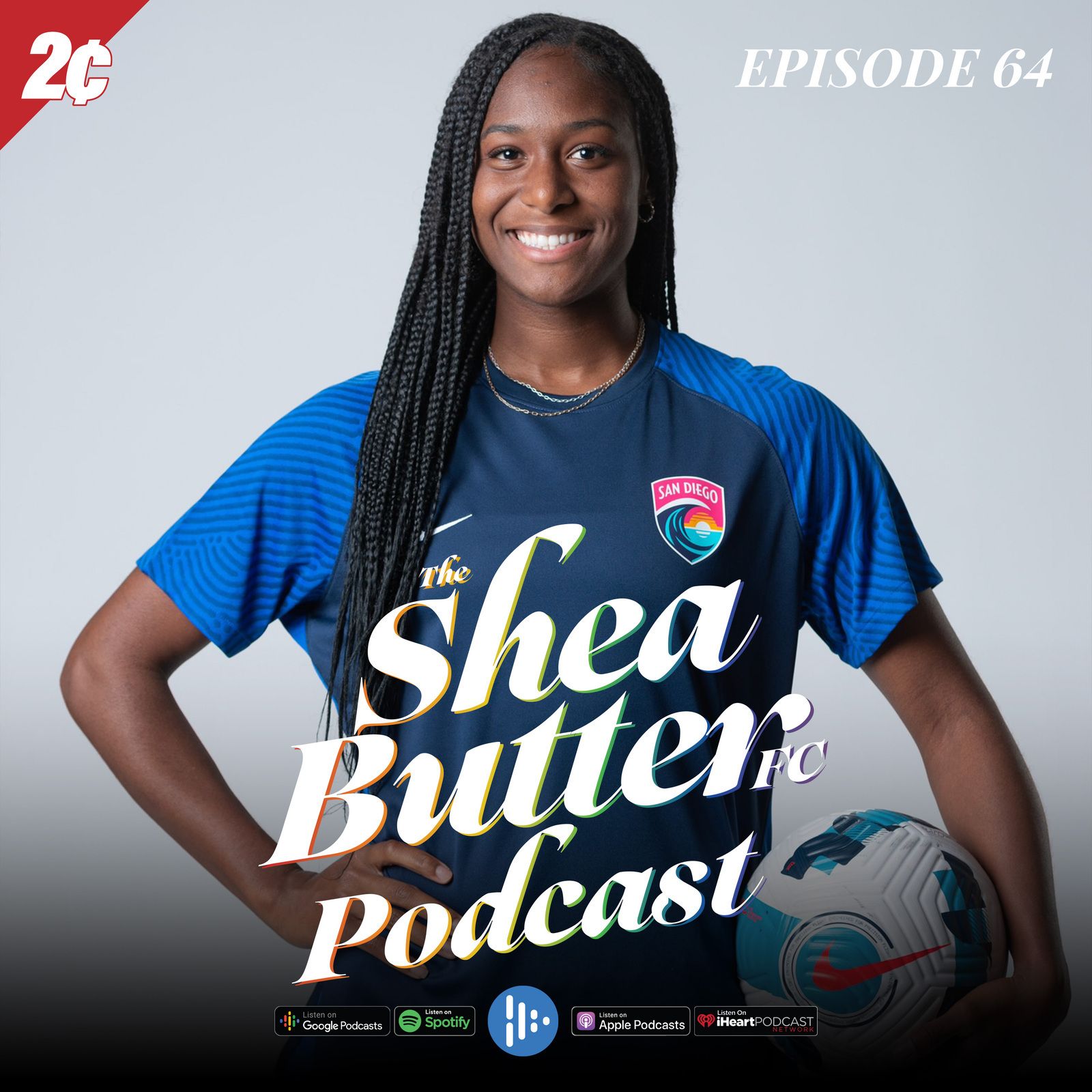 Episode 64: Cooking with Resilience and Shea Butter And1s