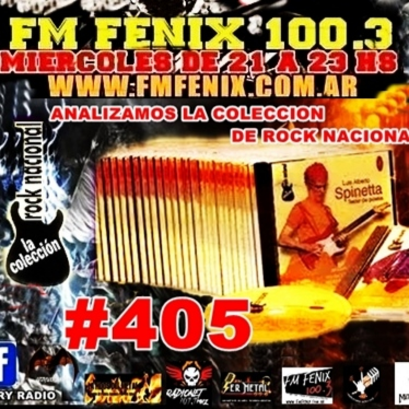 TERRITORY RADIO #405 (02-11-2022) analizamos laColeccion de Rock Nacional Noticias