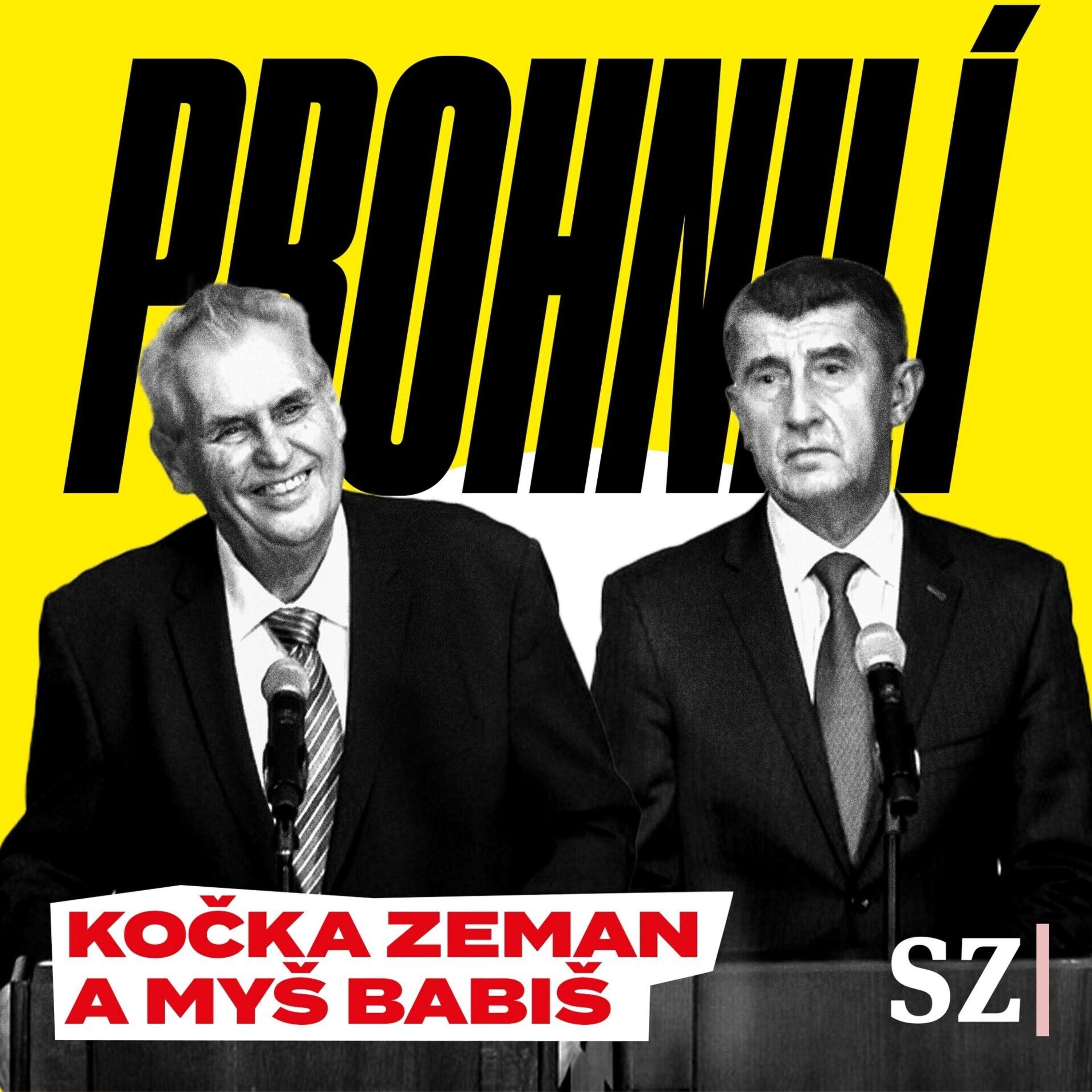 Epizoda sedmá: Kočka Zeman a Myš Babiš