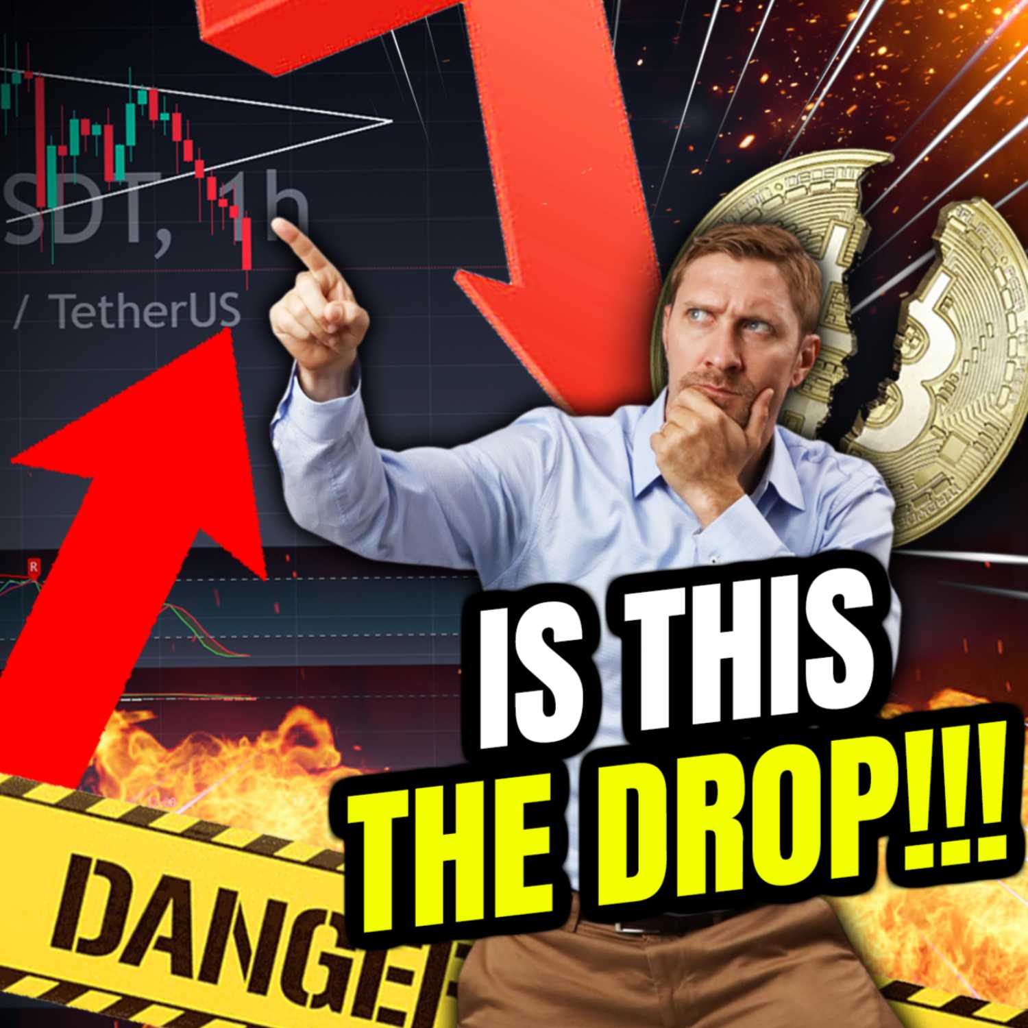 BITCOIN IS THIS THE DROP?