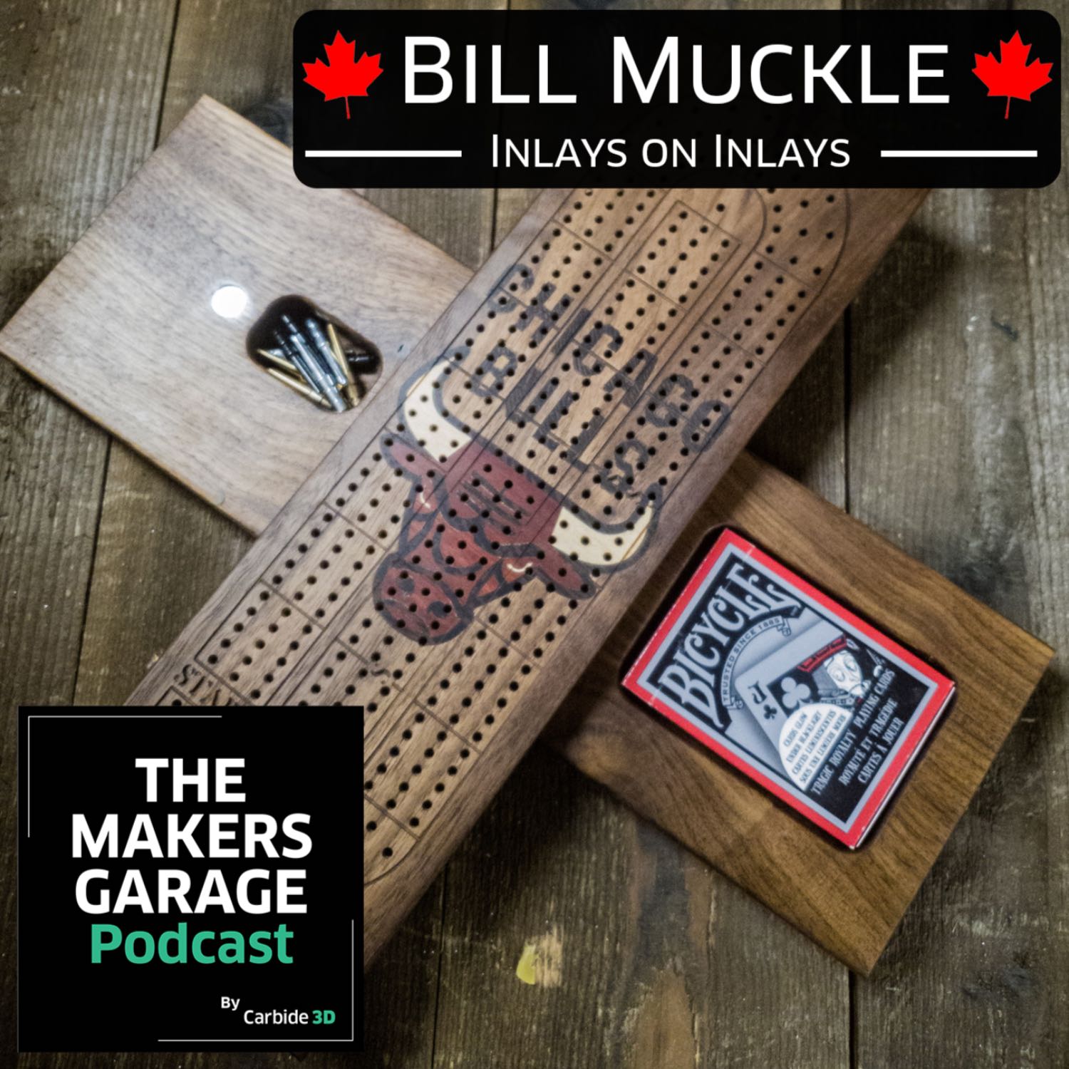 TMG Ep. 19 - Whiskey Trail Woodwork - Inlays on Inlays