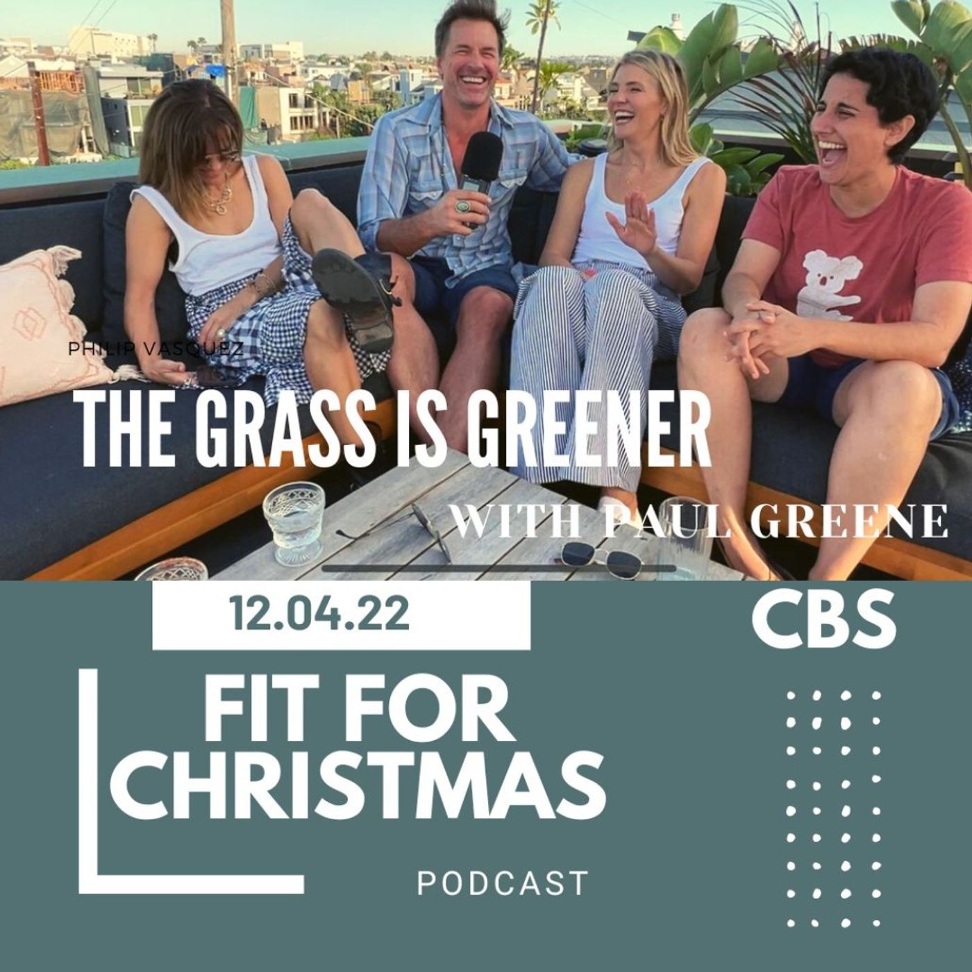 The Cast spills the beans about Fit For Christmas