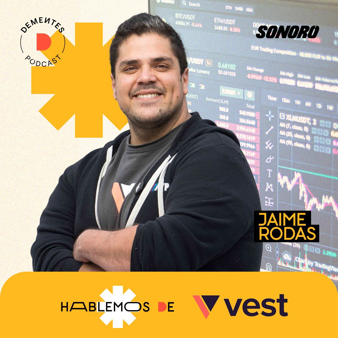 ⁣Hablemos de VEST con Jaime Rodas: Invertir más fácil, romper paradigmas y hacer accesible lo inaccesible