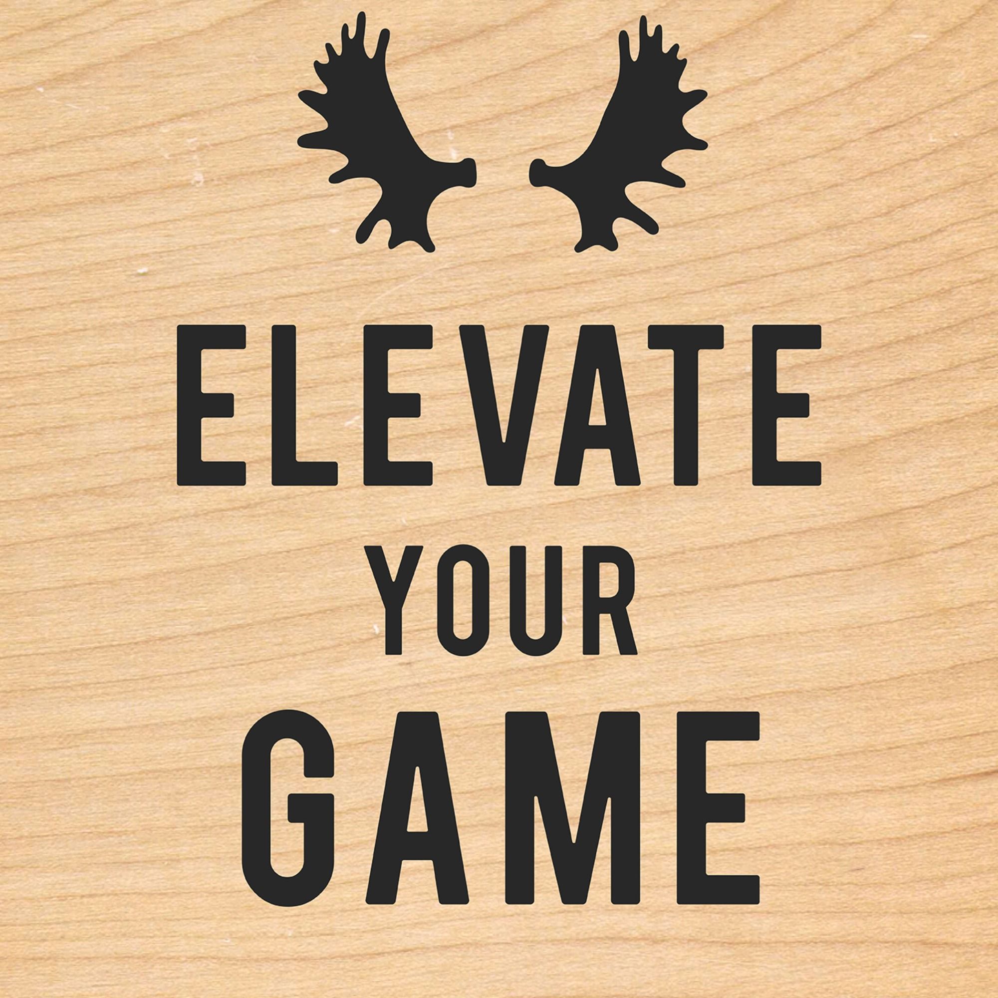 Elevate Your Game 