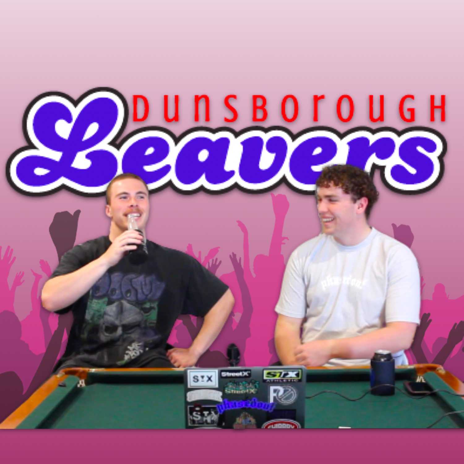 ⁣Episode 12: Leavers Survival Guide 2022, Tierno's Metros Fight & Audience Confessions!