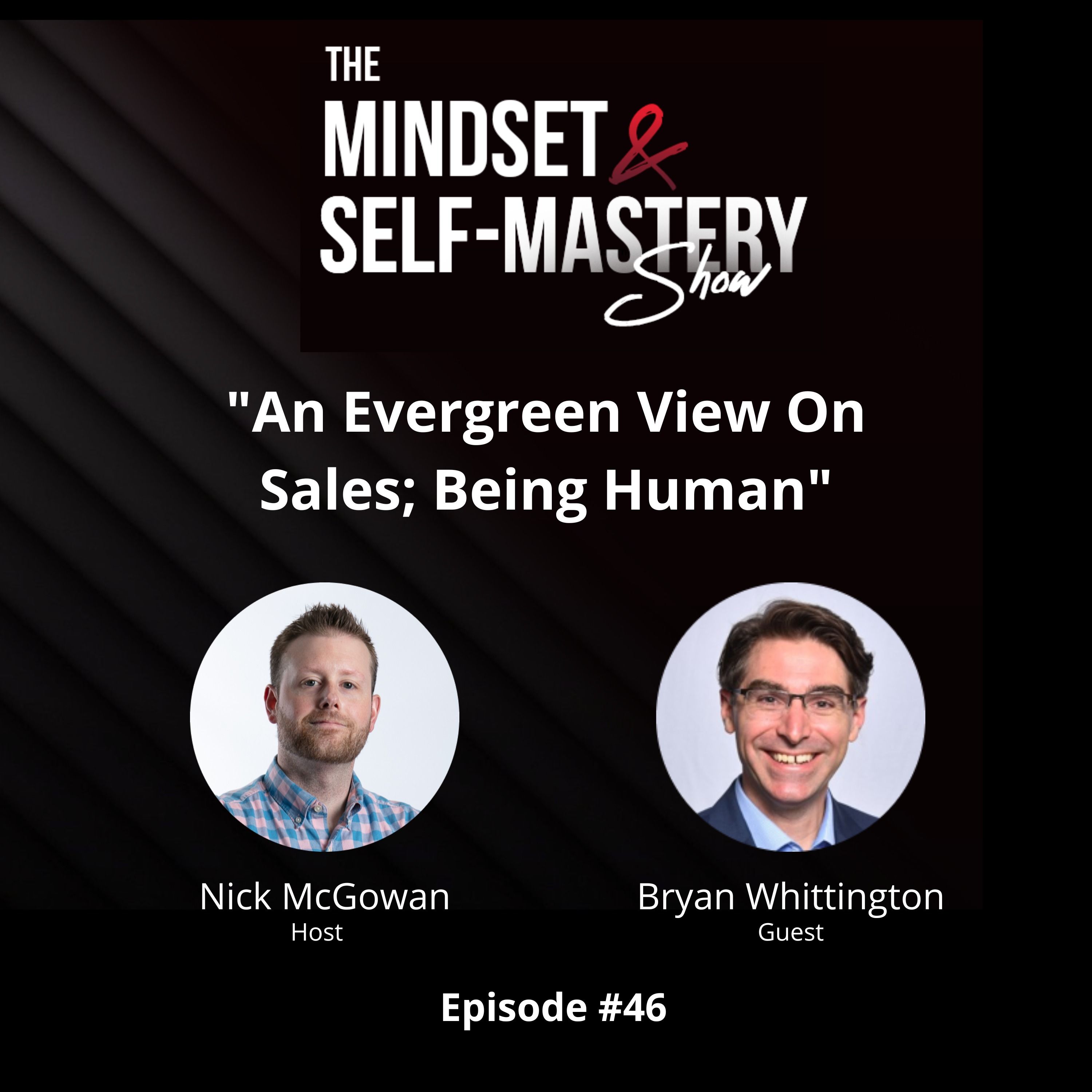 An Evergreen View On Sales; Being Human