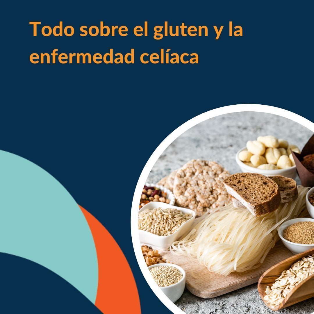 "Todo sobre el gluten y la enfermedad celíaca” | Dr. Shaps |