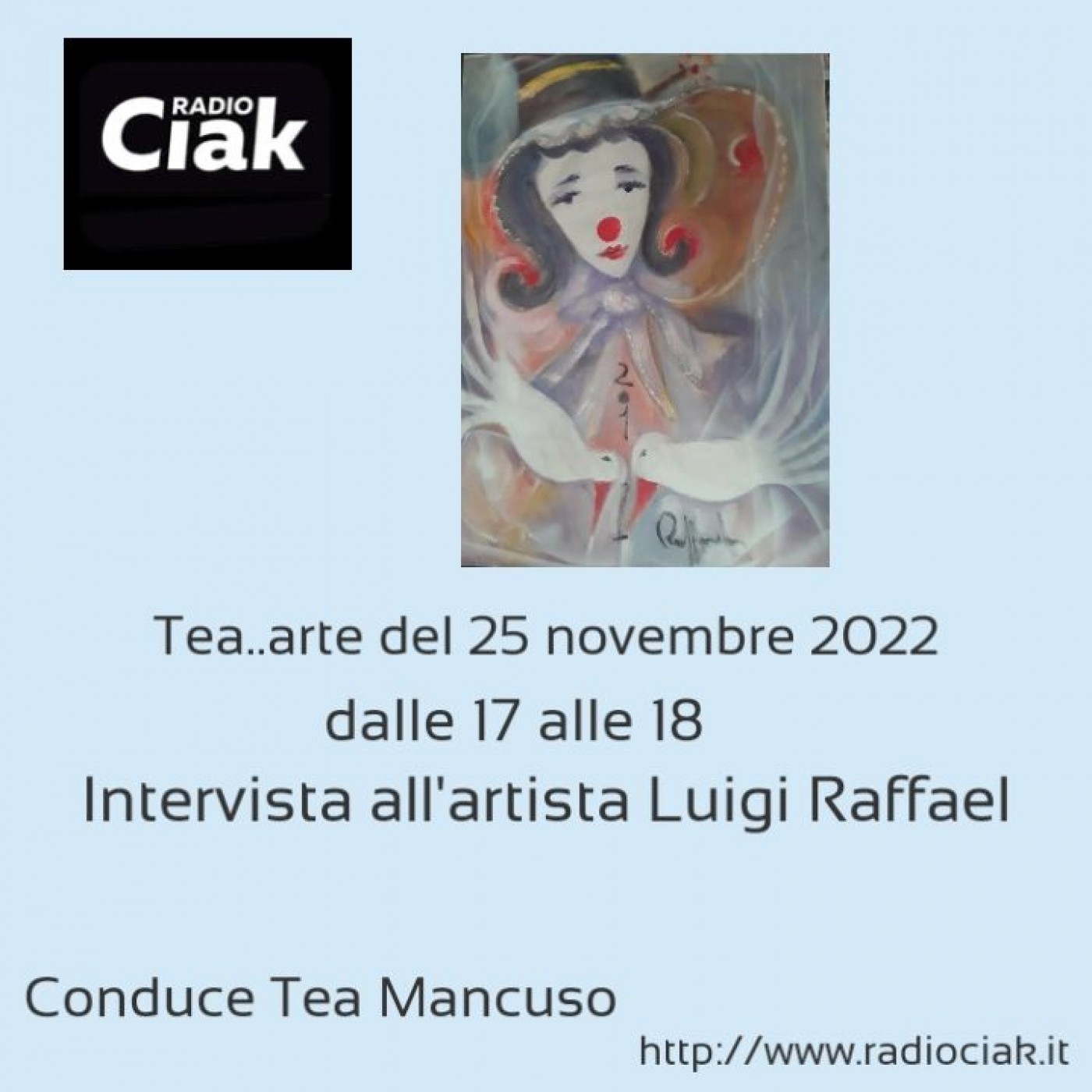 Tea..Arte e Luigi Raffael