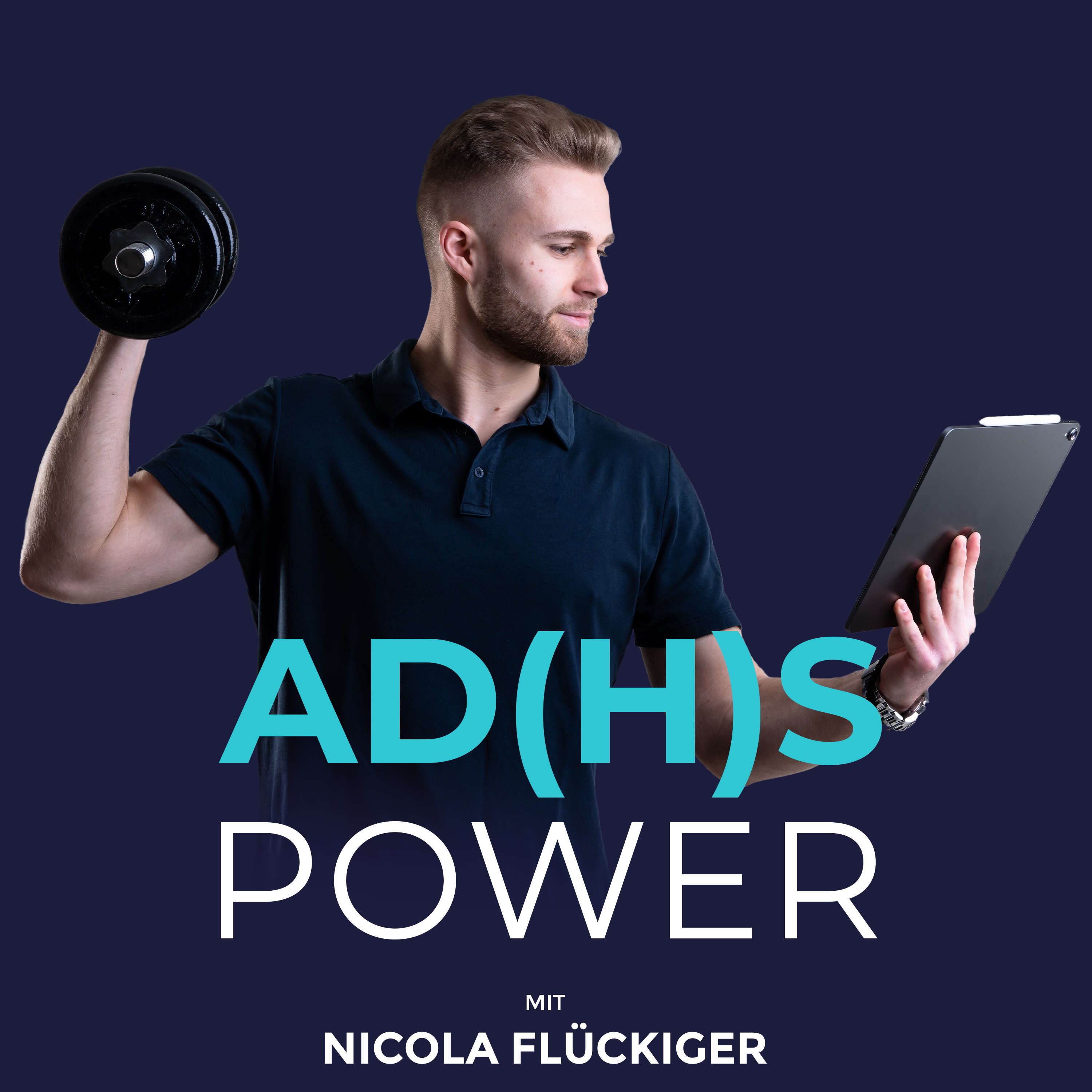 #018: Wie ich es schaffe trotz ADS 5 Mal pro Woche Sport zu machen, ohne mich auf meine Motivation verlassen zu müssen  ⁣