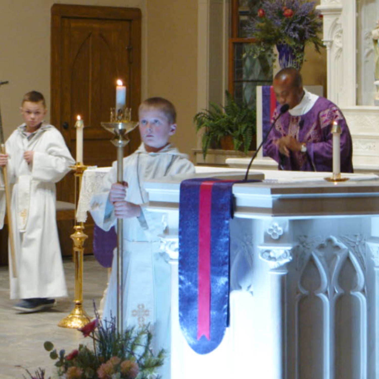 November 26 Mass from Holy Spirit