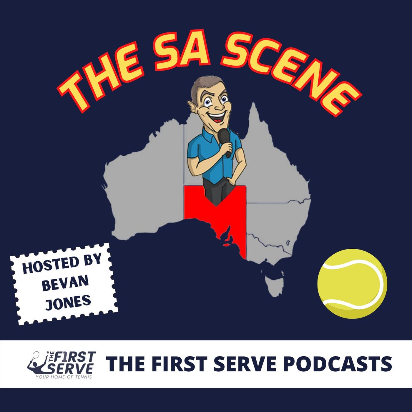 The SA Scene - S01 E05: Caitlin Baker, Colin Ebelthite, Mark Woodforde