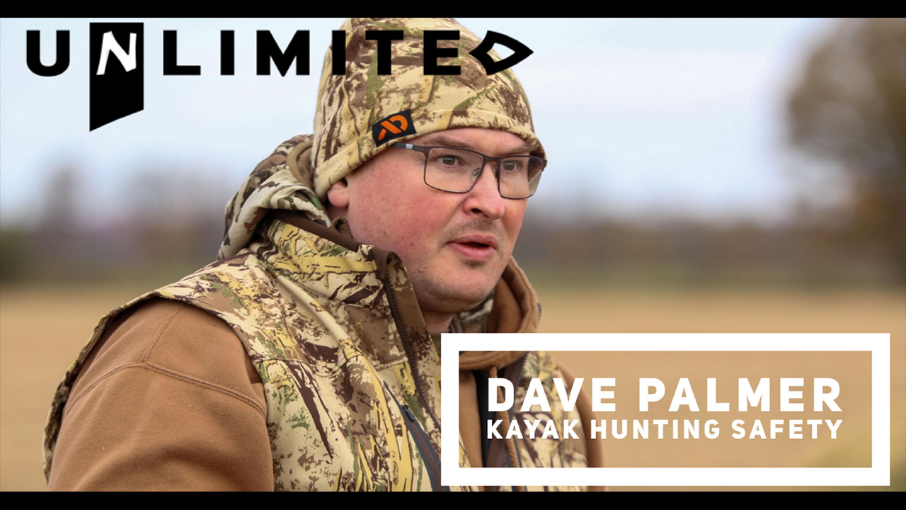 ⁣Unlimited Episode 79- Kayak Hunting Safety W/ Dave Palmer