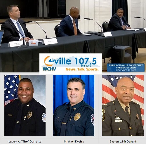 112922 @107wchv #CvillePolice Chief Forum and what is #Unsheltered ?