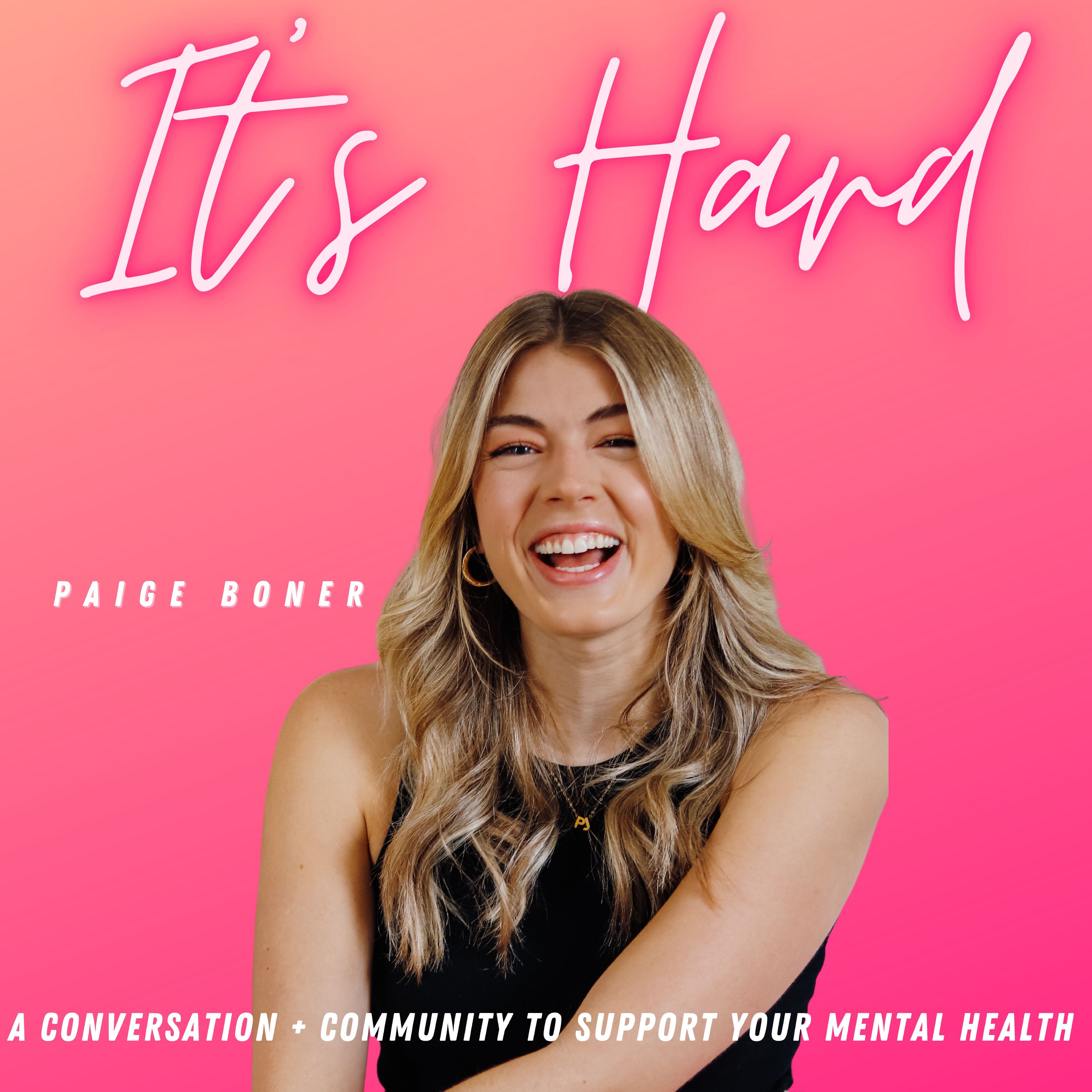 It's Hard is 3!!! How the heck did I start a podcast and keep it going?