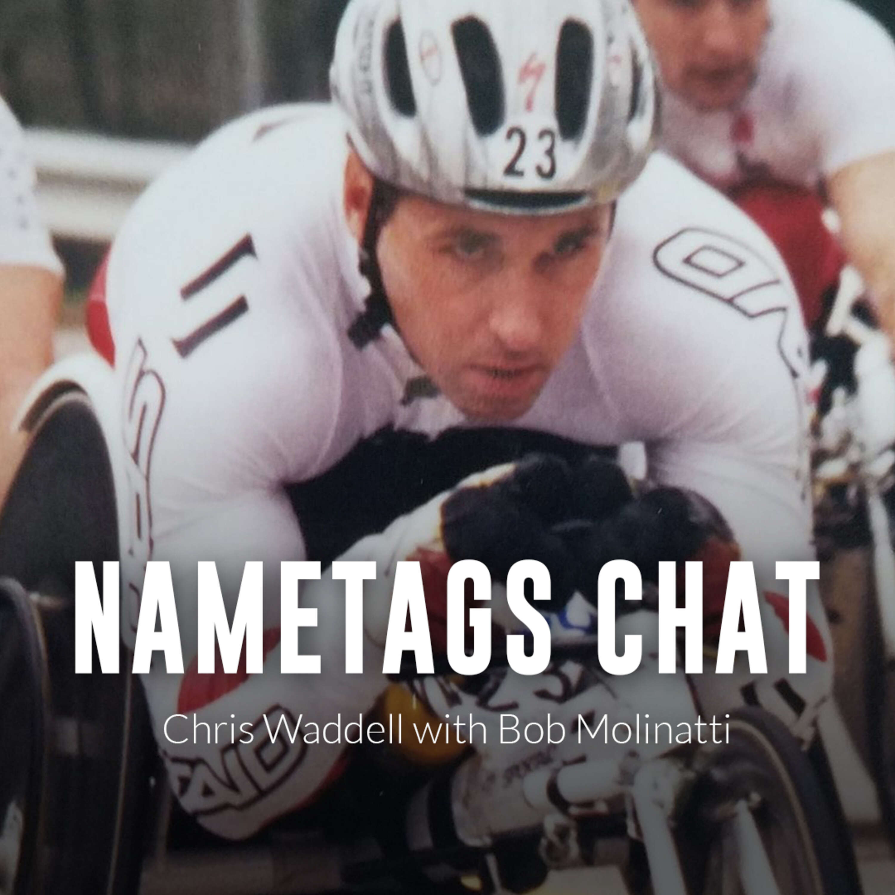 Robert Molinatti - The Voice of Wheelchair Racing, Paralympian, and Marathon Champion