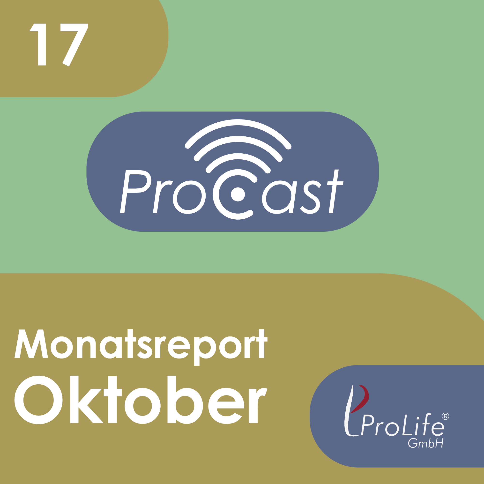 Monatsreport Oktober