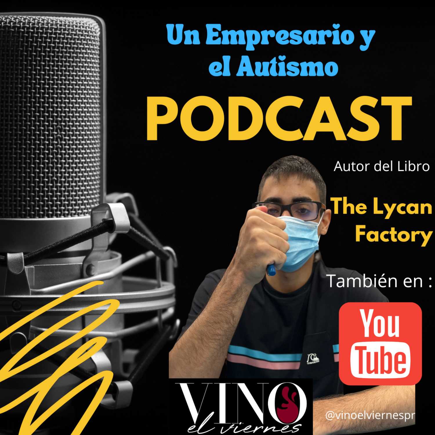 Un Joven Autor Empresario y El Autismo