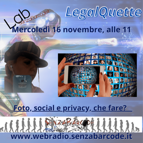 Foto, social e privacy, che fare?