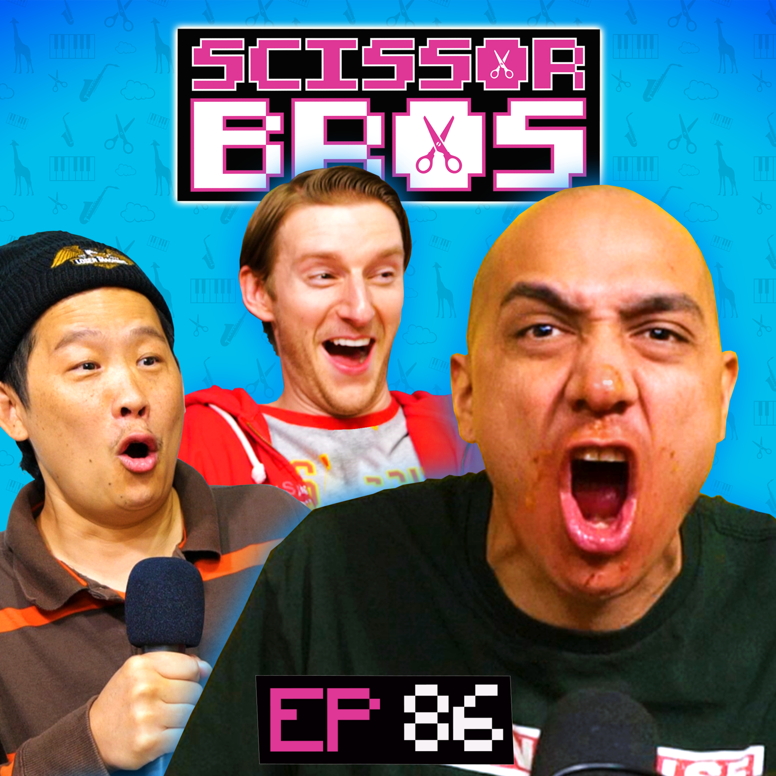 Joel Jimenez is a VAMPIRE | Scissor Bros w/ Steebee Weebee & Jeremiah Watkins | Ep 86