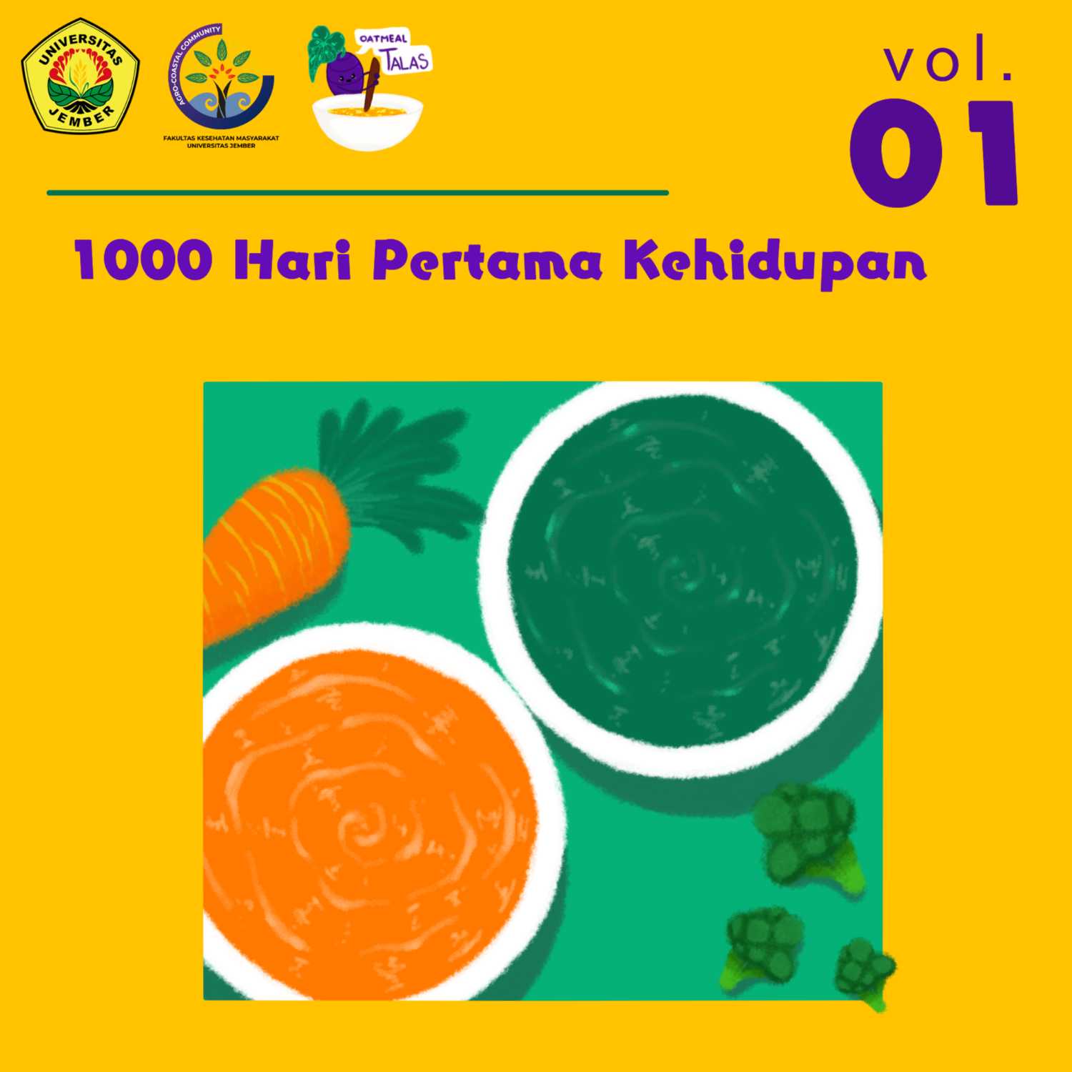 ⁣Mari Mengenal 1000 Hari Pertama Kehidupan