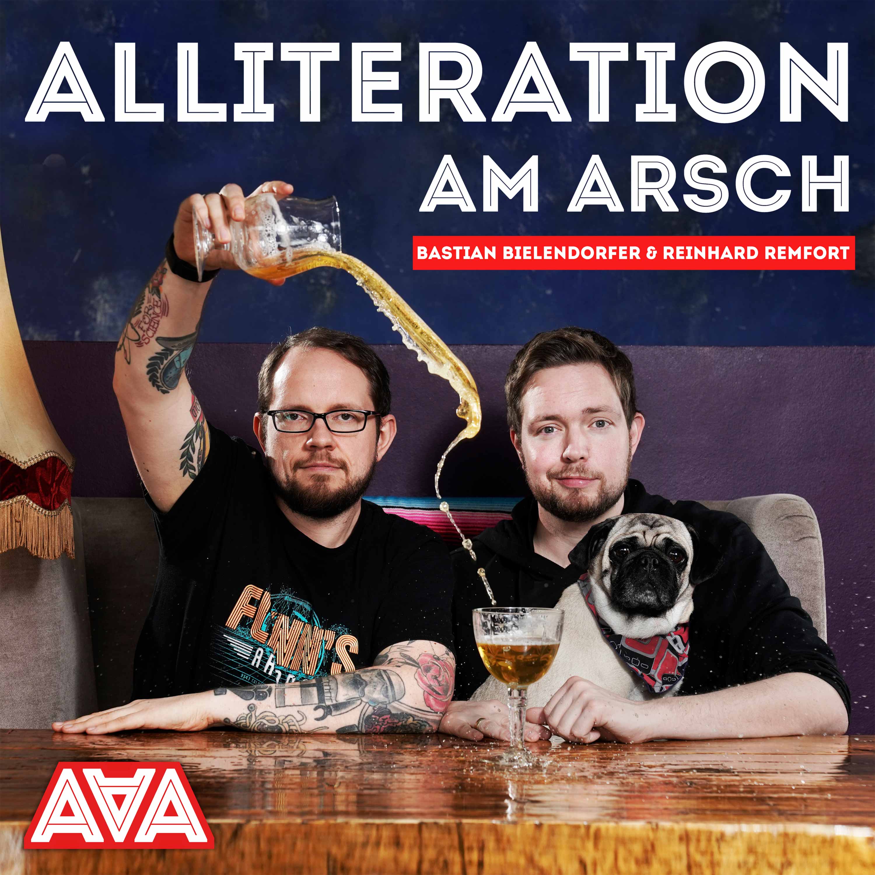 AAA212 - "Alliteratur am Arsch"