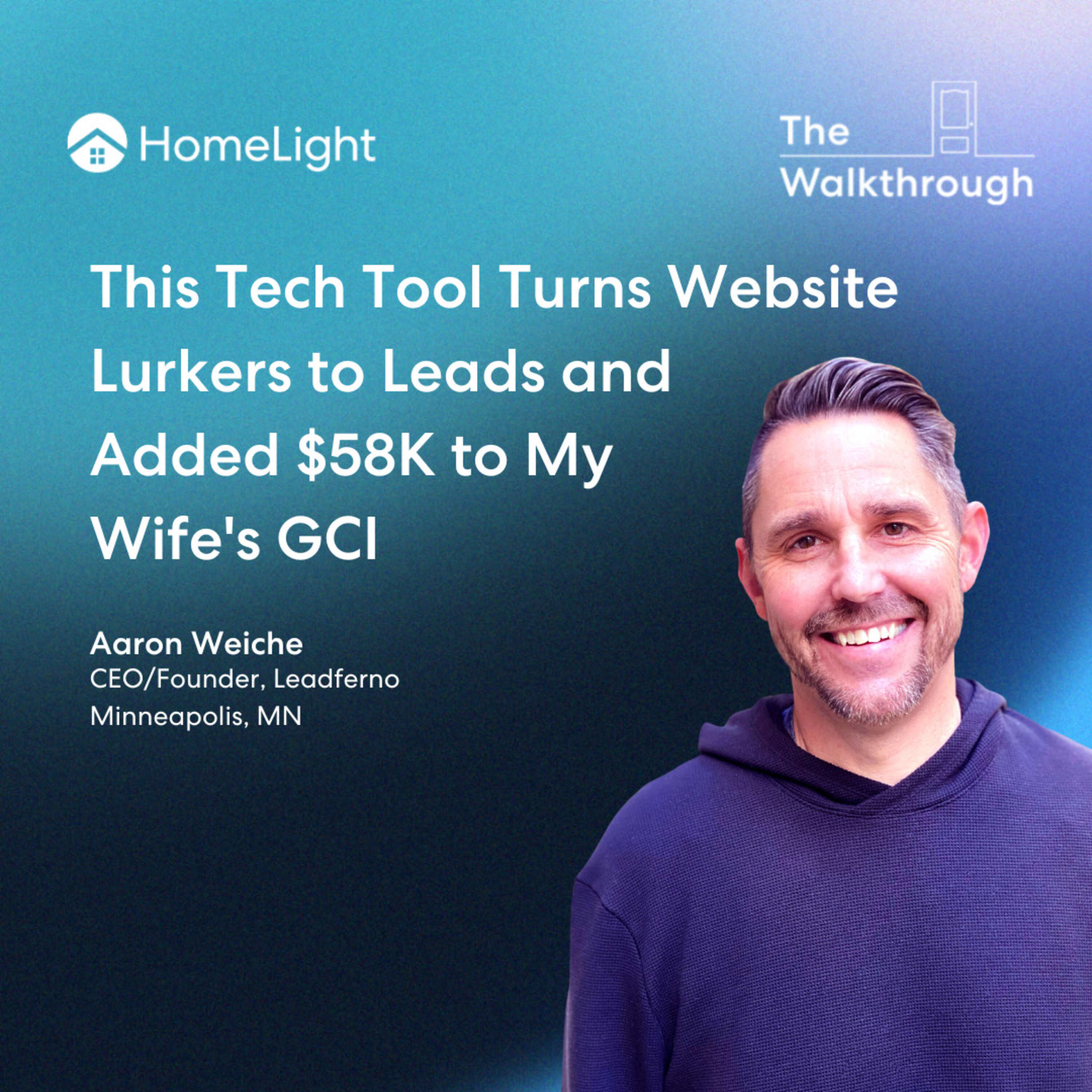 This Tech Tool Turns Website Lurkers to Leads and Added $58K to My Wife's GCI