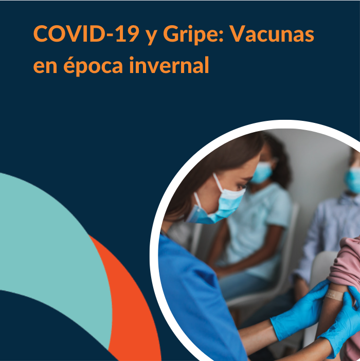 "COVID-19 y Gripe: Vacunas en época invernal” | Dr. Shaps |