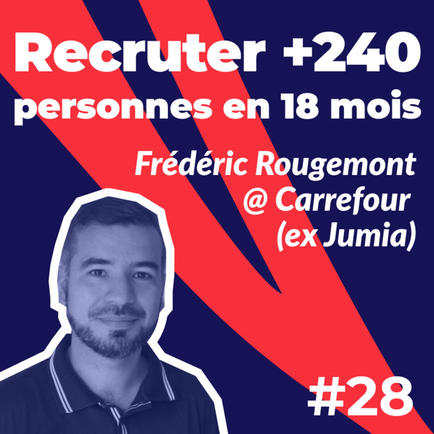 TPT#28 - Comment Jumia a recruté +240 personnes au Produit/Tech en 18 mois 💥 Avec Frédéric Rougemont