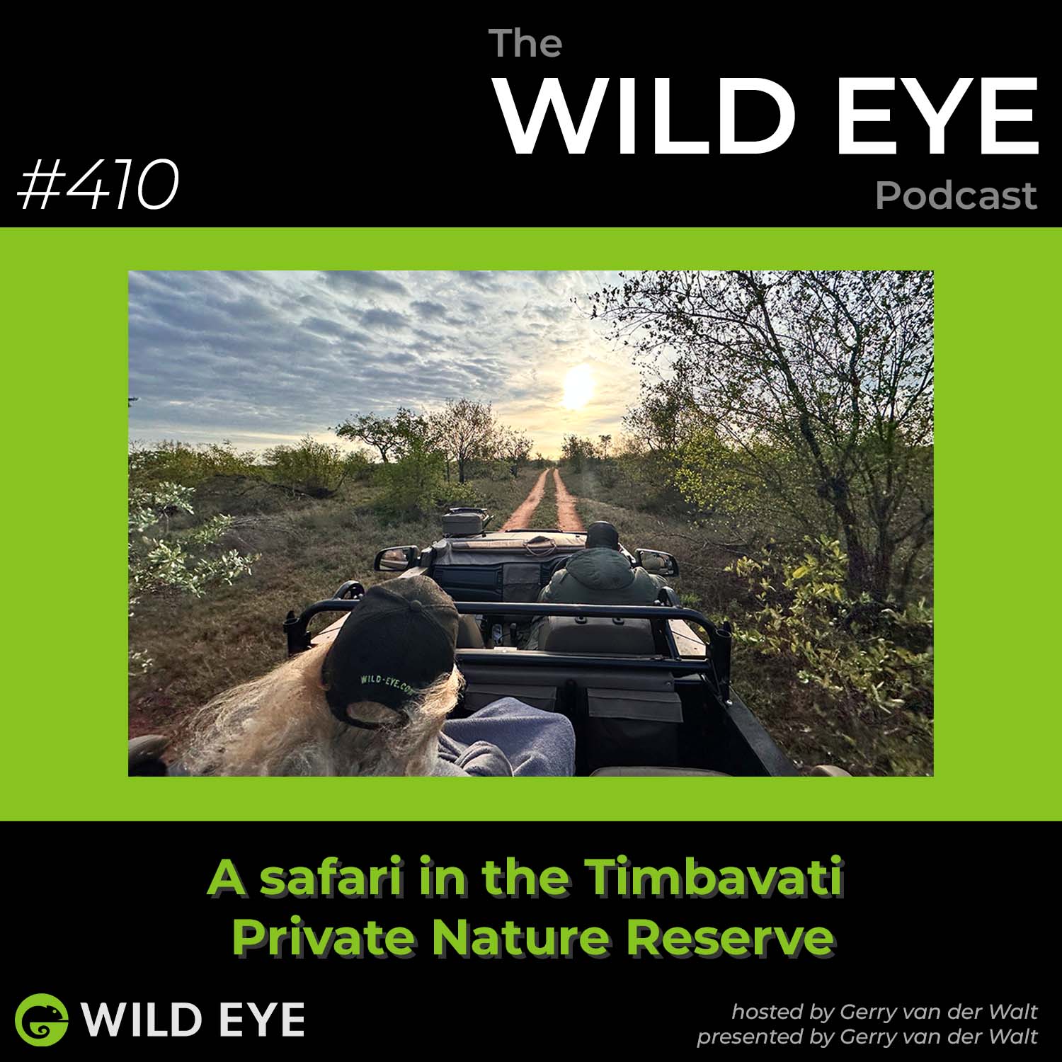 #410 - A safari in the Timbavati Private Nature Reserve