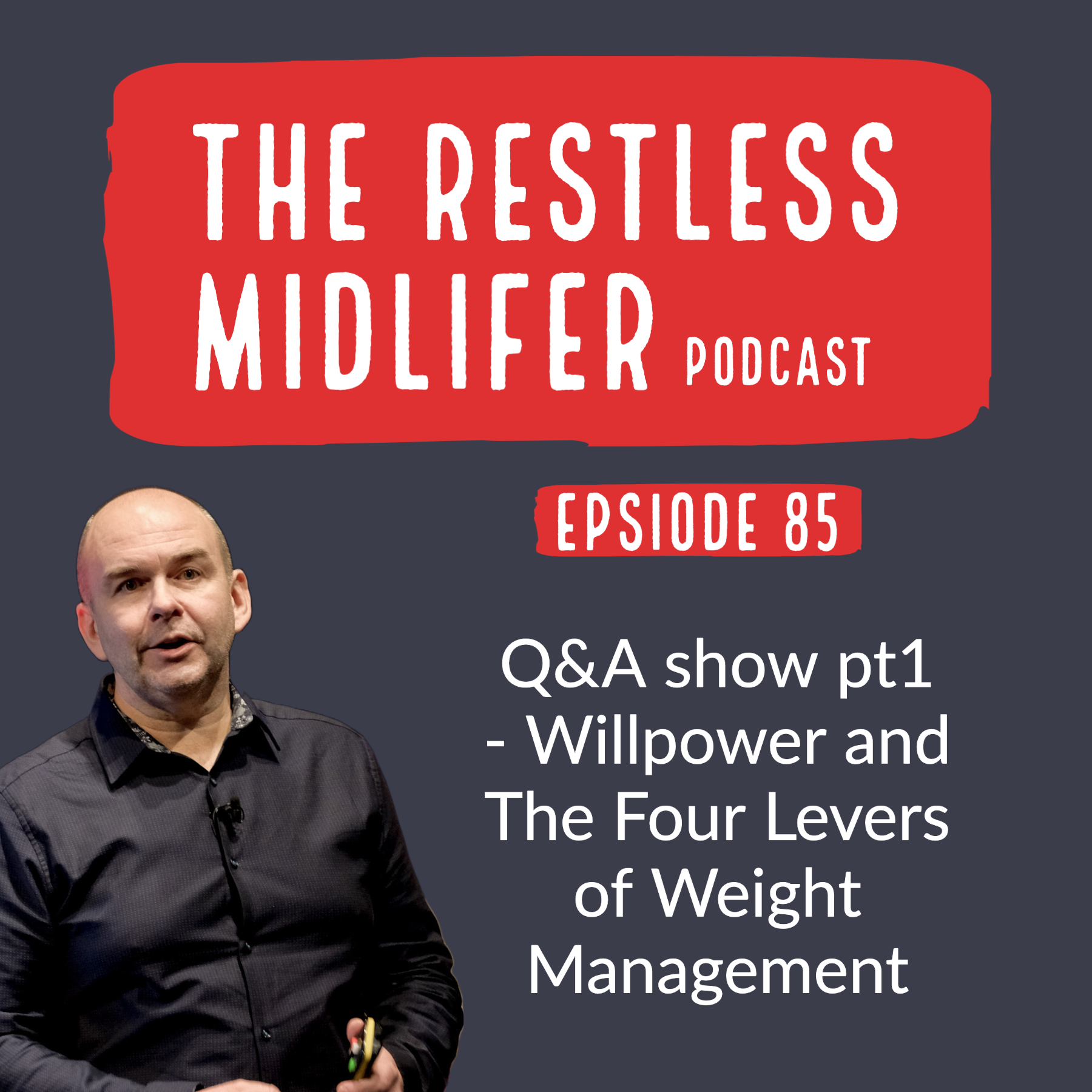 ⁣Q&A show(part 1) - Willpower and The Four Levers of Weight Management