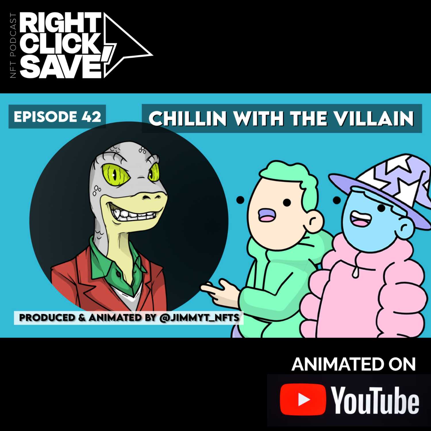 ⁣Chillin with the Villain