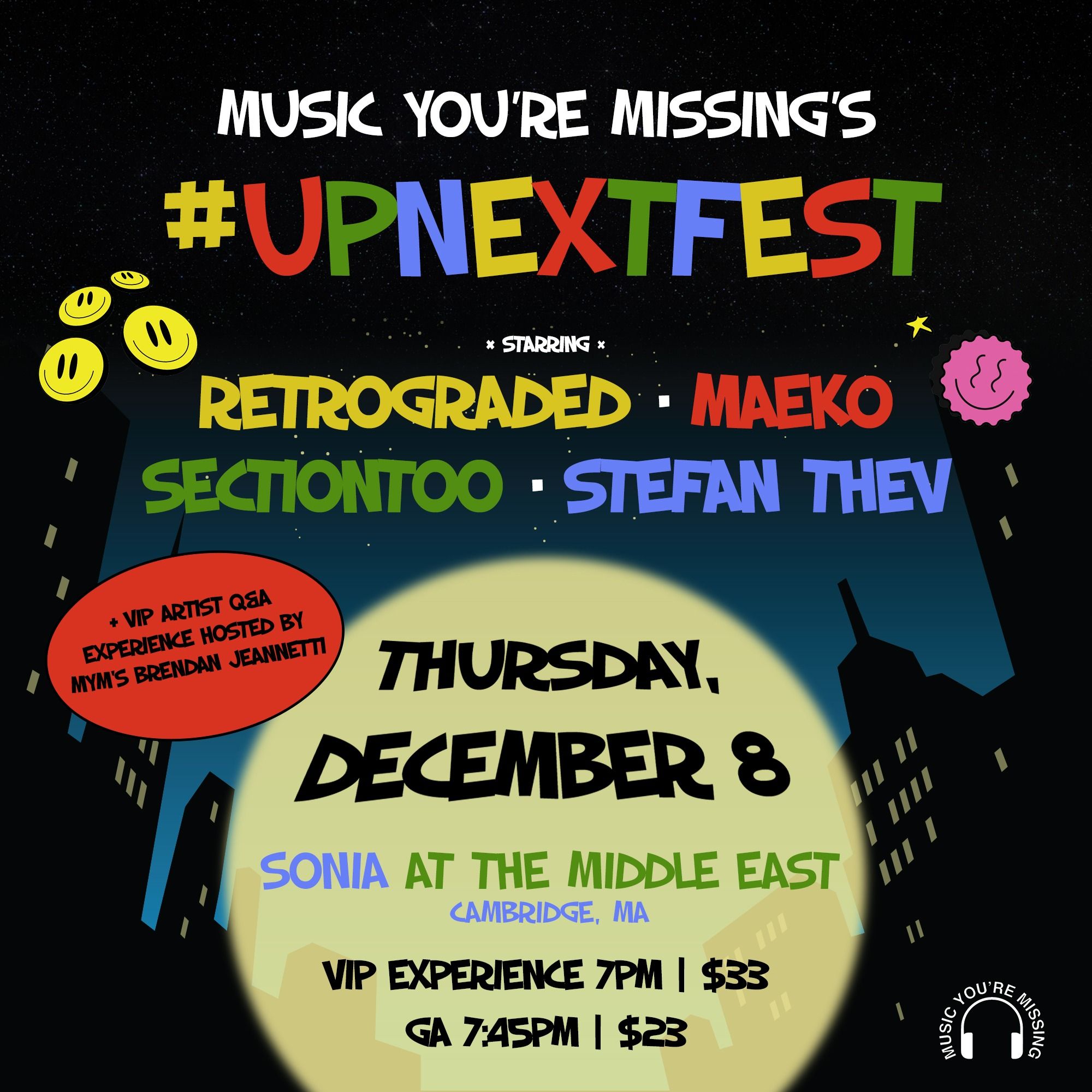 What To Expect For sectiontoo's #UPNEXTFEST Set!