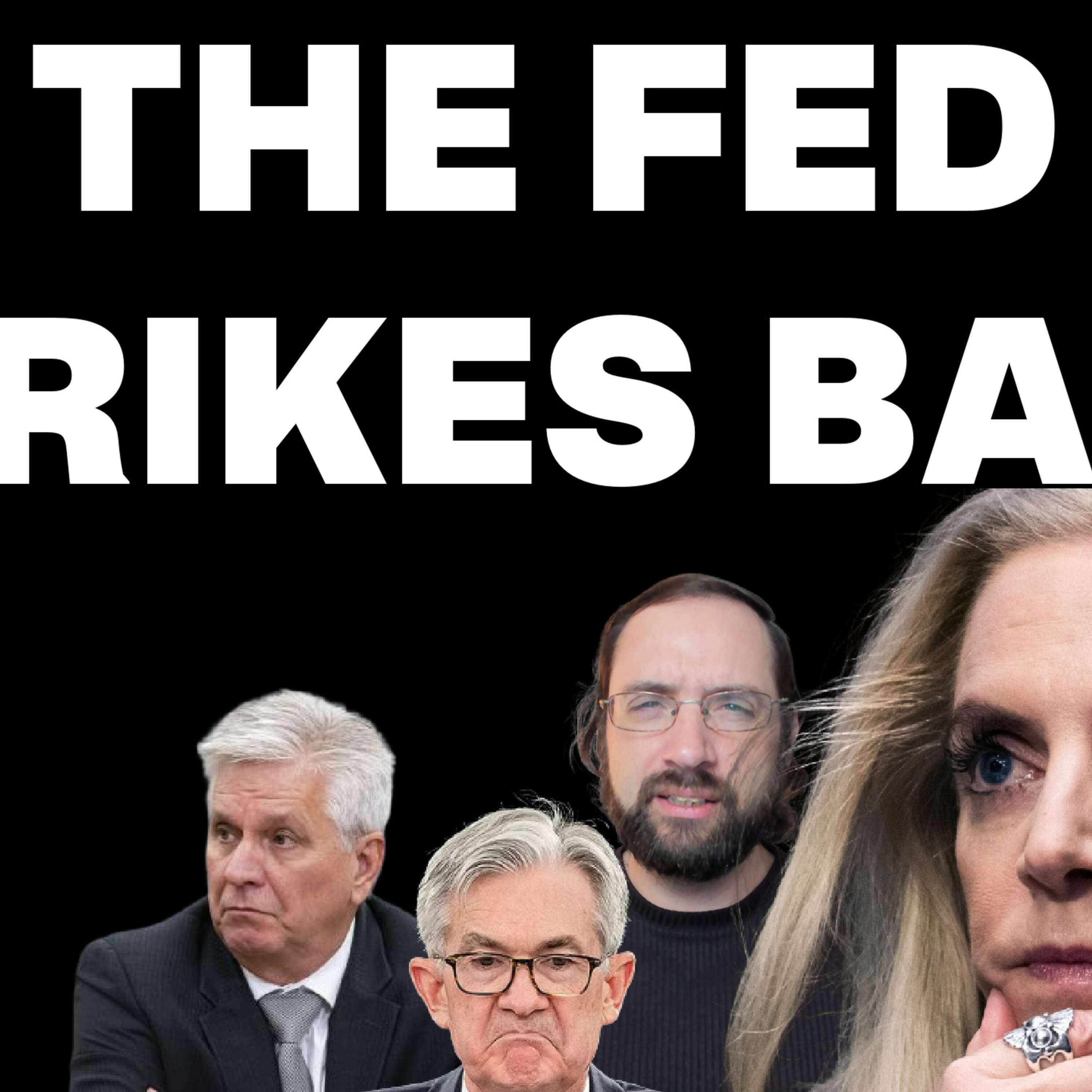 ⁣Here come the central bank empire's hawks, right on cue.