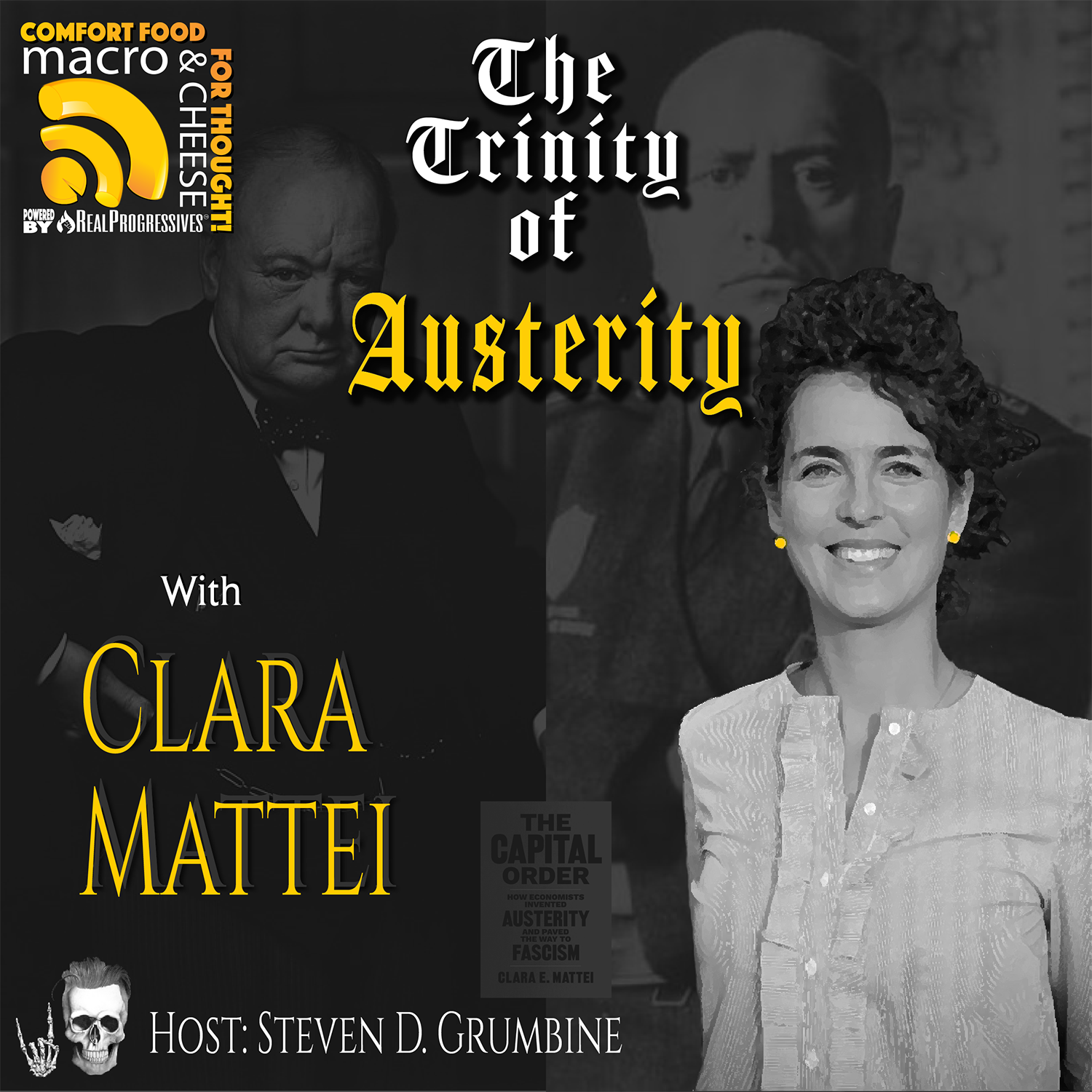 The Trinity of Austerity with Clara Mattei