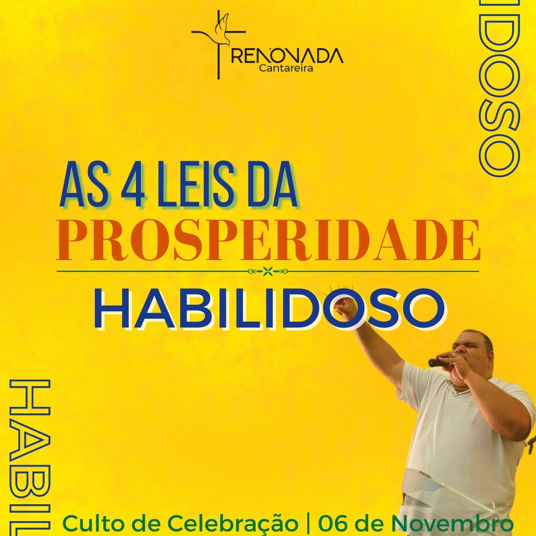 As 4 Leis da Prosperidade | HABILIDOSO