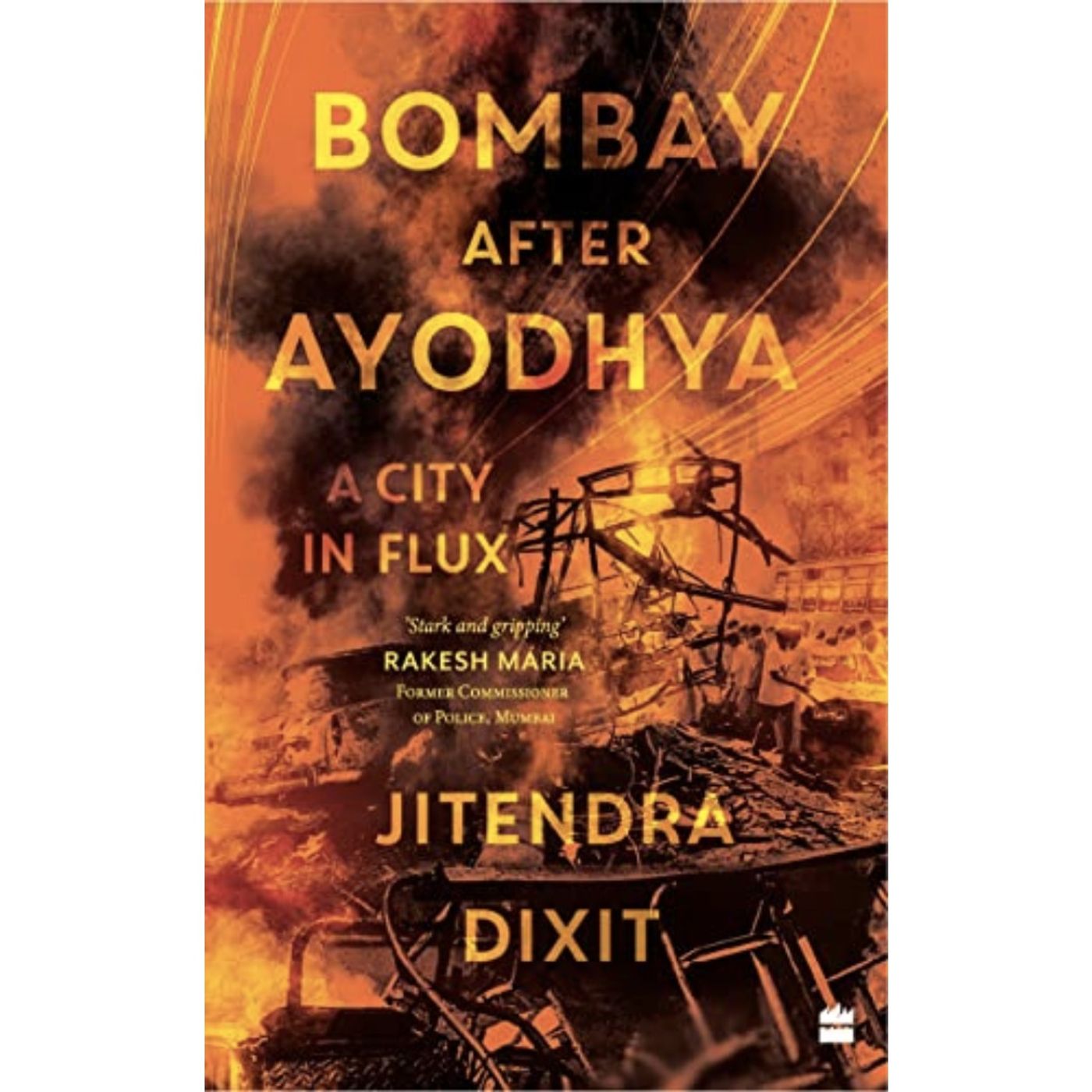 Books & Authors podcast with Jitendra Dixit, author, Bombay After Ayodhya