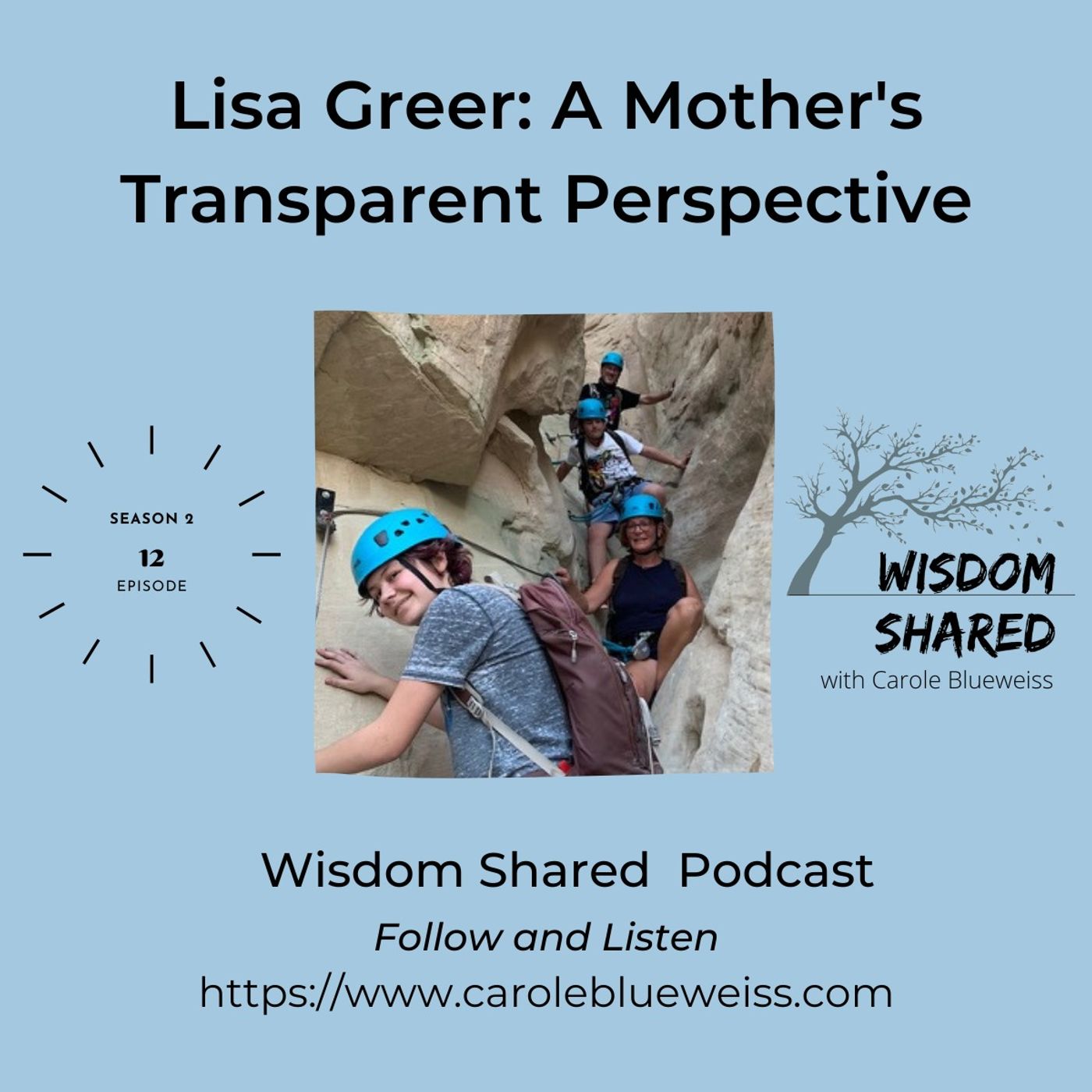 Lisa Greer: A Mother's Transparent Perspective