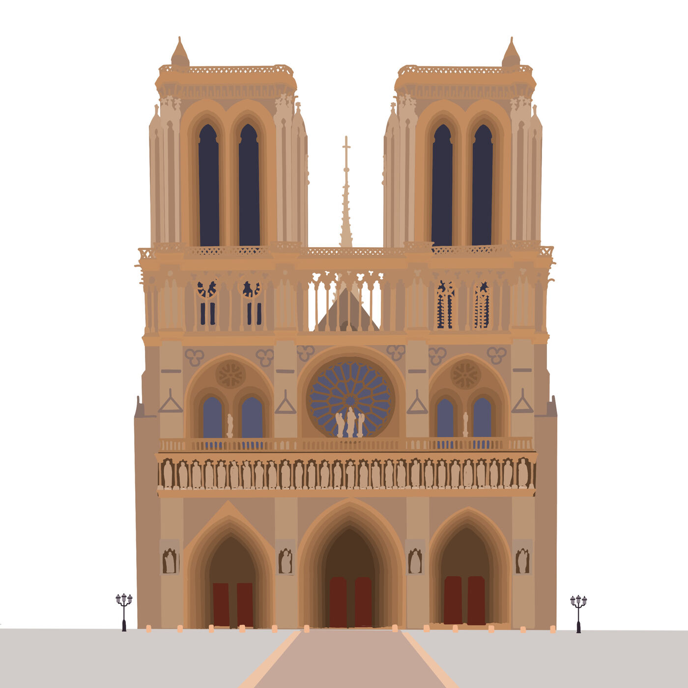 Destination: Notre Dame - Part 2