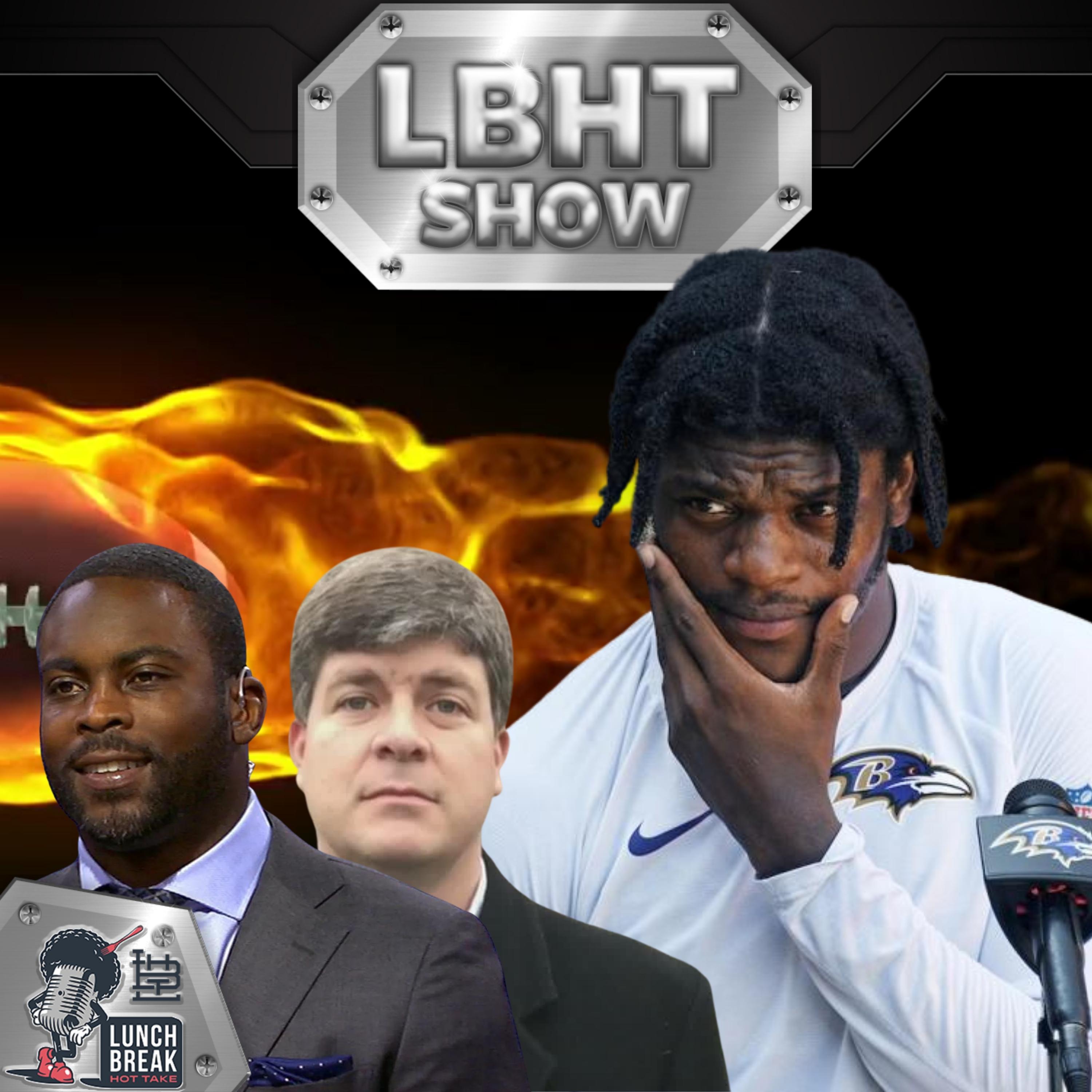 The Lamar Jackson Media War | Matt Rhule Throws Shade at The Panthers | LBHT Show