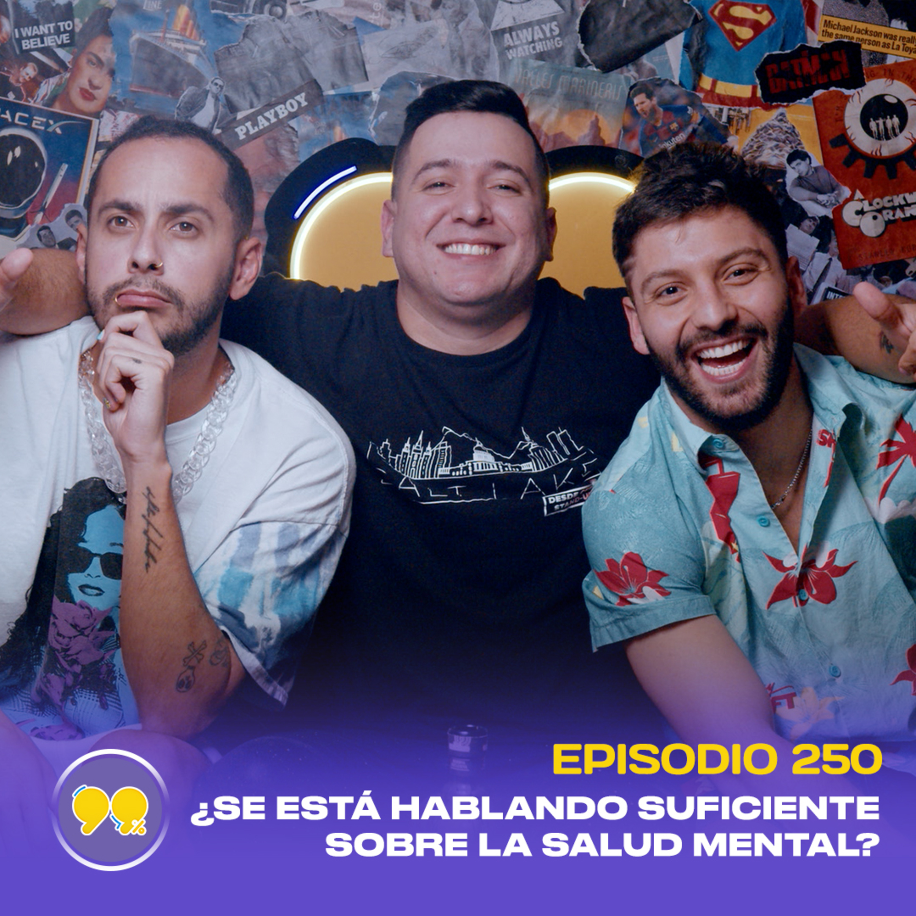 ⁣Ep. 250 - ¿Se está hablando suficiente sobre la salud mental? (feat. Juancito)