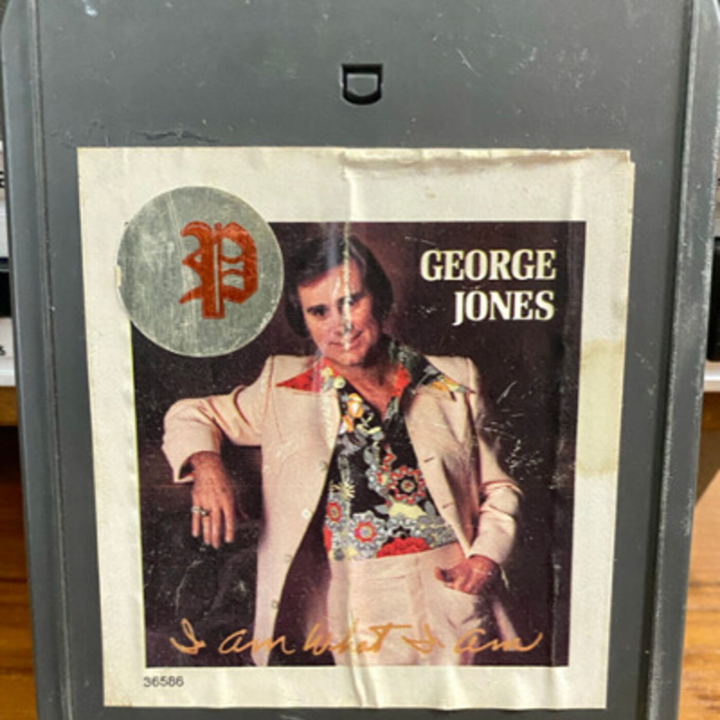 A NEW CAPTAIN BILLY - EPISODE #79 - AUTOBIOGRAPHICAL COUNTRY: The Majesty of George Jones "I Am What I Am." (Columbia, 1980)