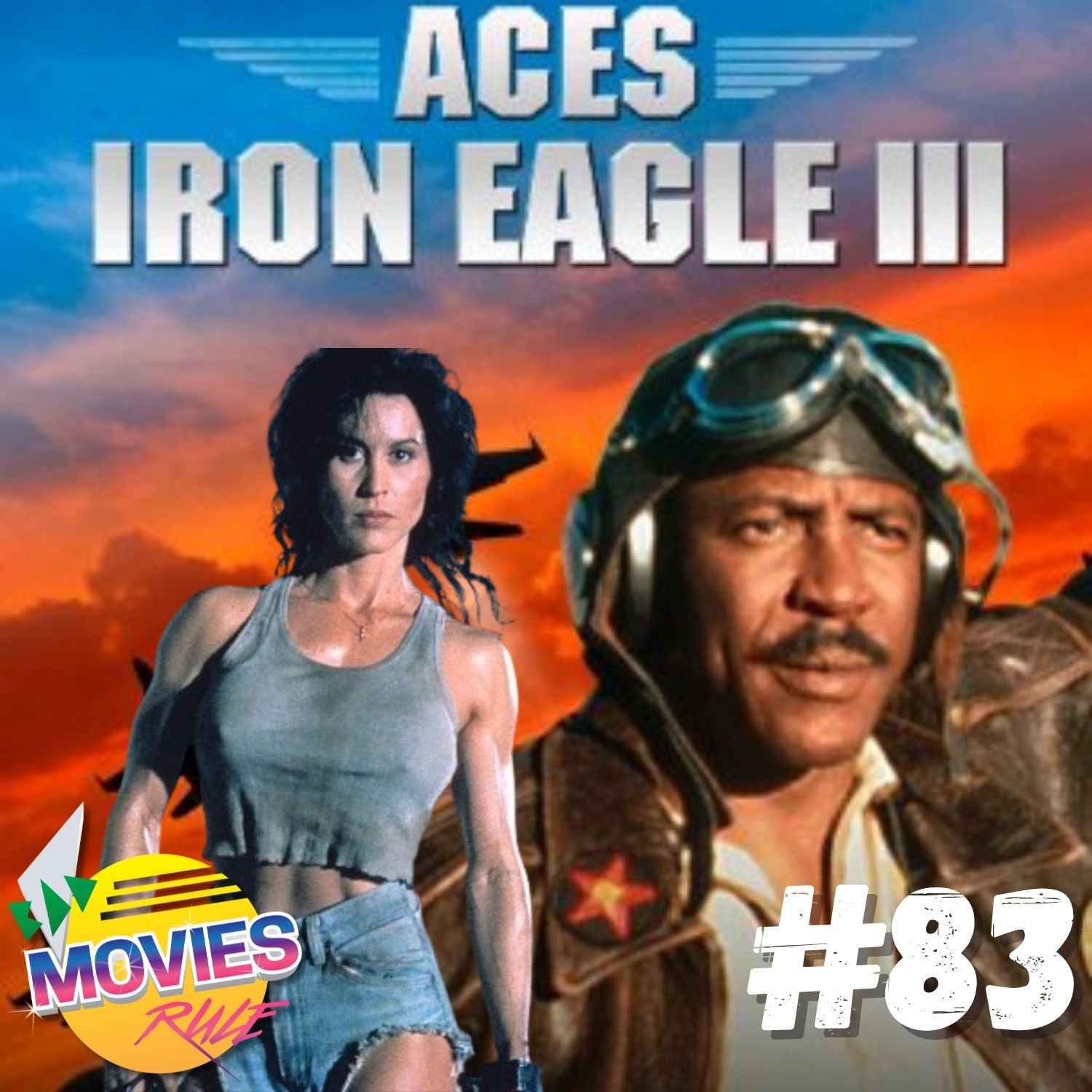 #83 Iron Eagle 3 (1992)