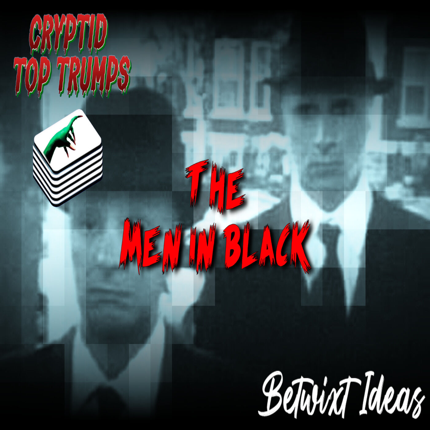 ⁣Cryptid Top Trumps: The Men in Black