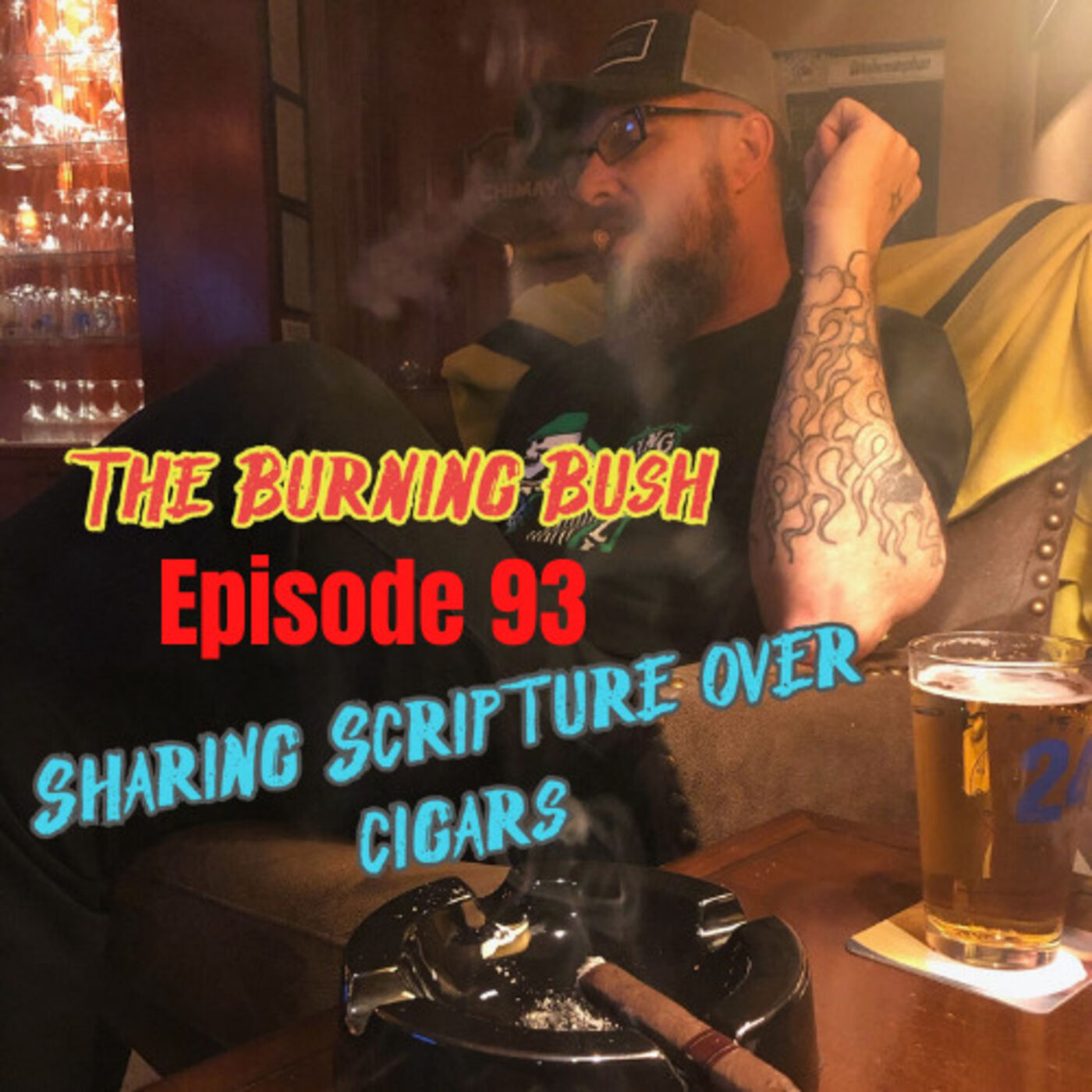 Episode 93 - “The Bedrock of Christianity: The Unalterable Facts of Jesus' Death and Resurrection” by Dr. Justin Bass with the Perdomo Lot 23 Maduro