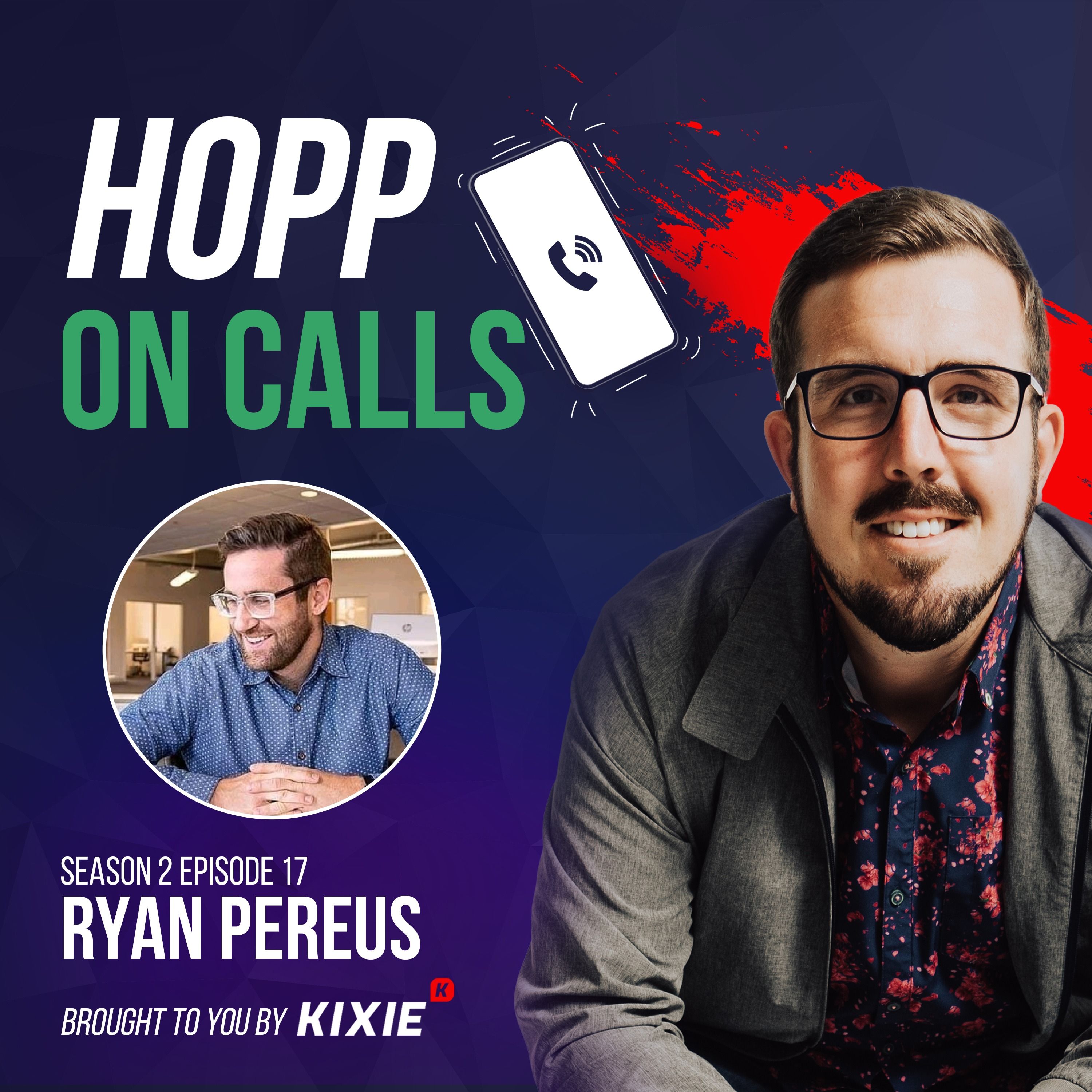 ⁣S2 Ep17: Set a Meeting to Digitally Shake Hands with Ryan Pereus