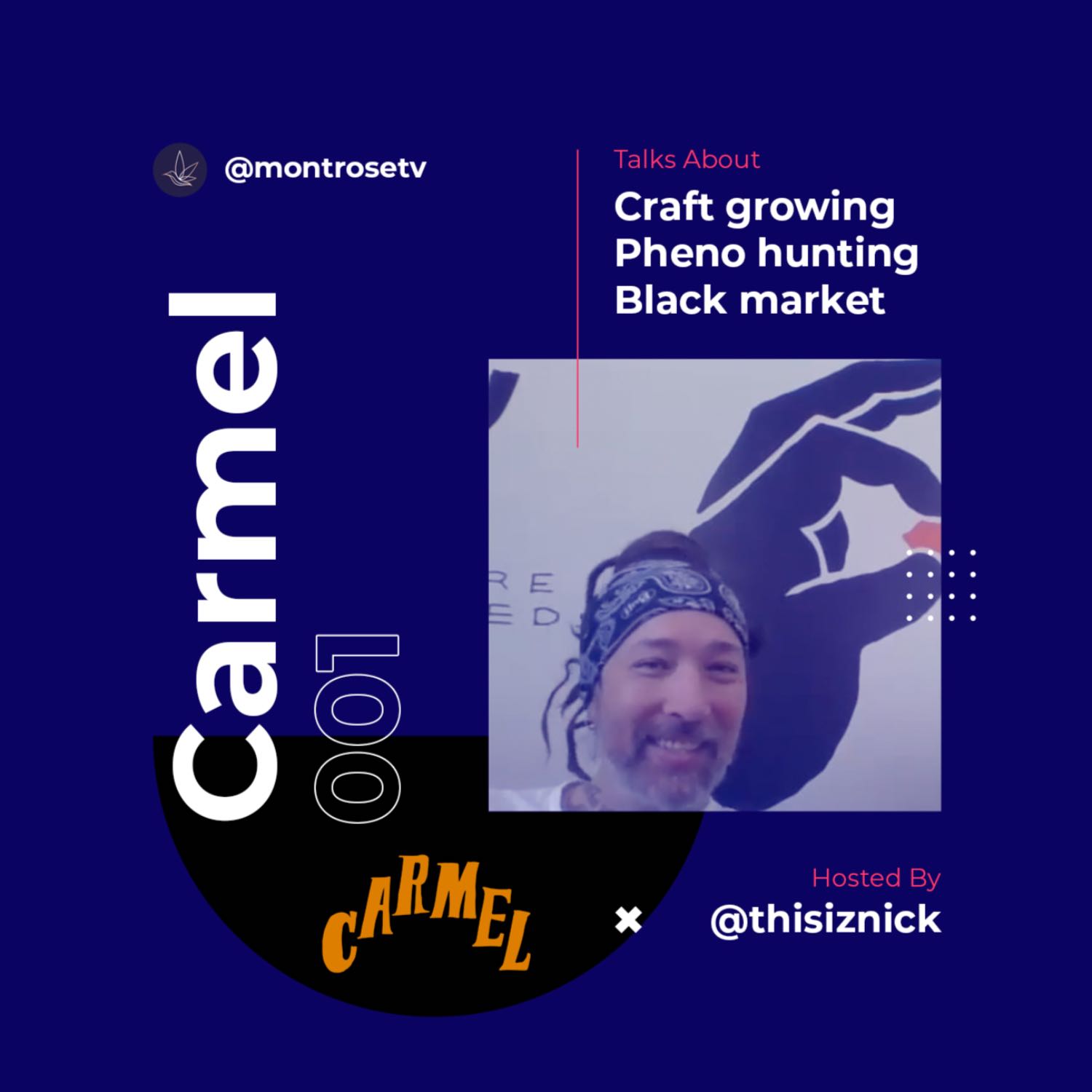 ⁣Carmel cannabis talks craft, growing pains, branding and more!