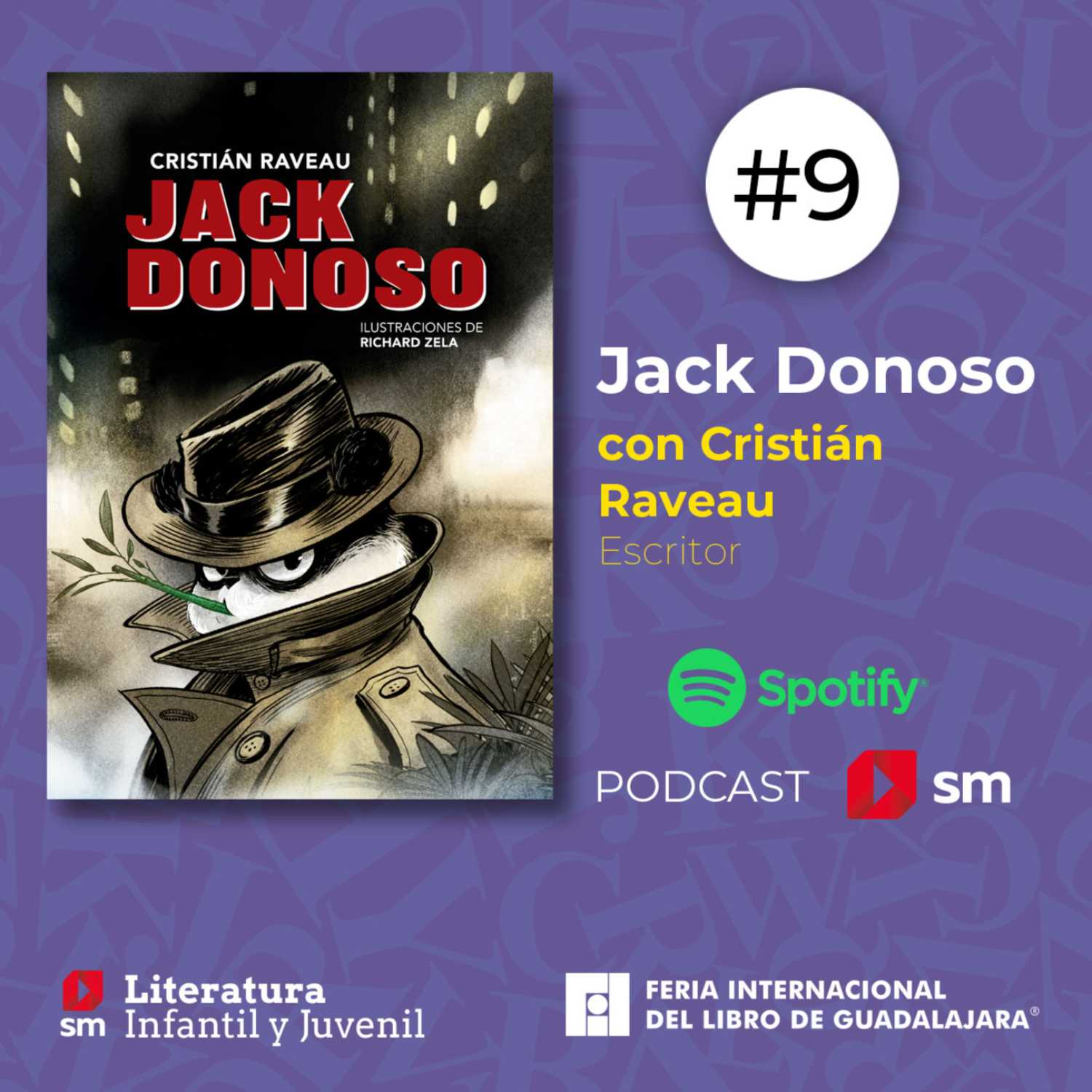 ⁣Episodio 9. Libro “Jack Donoso” de Cristián Raveau