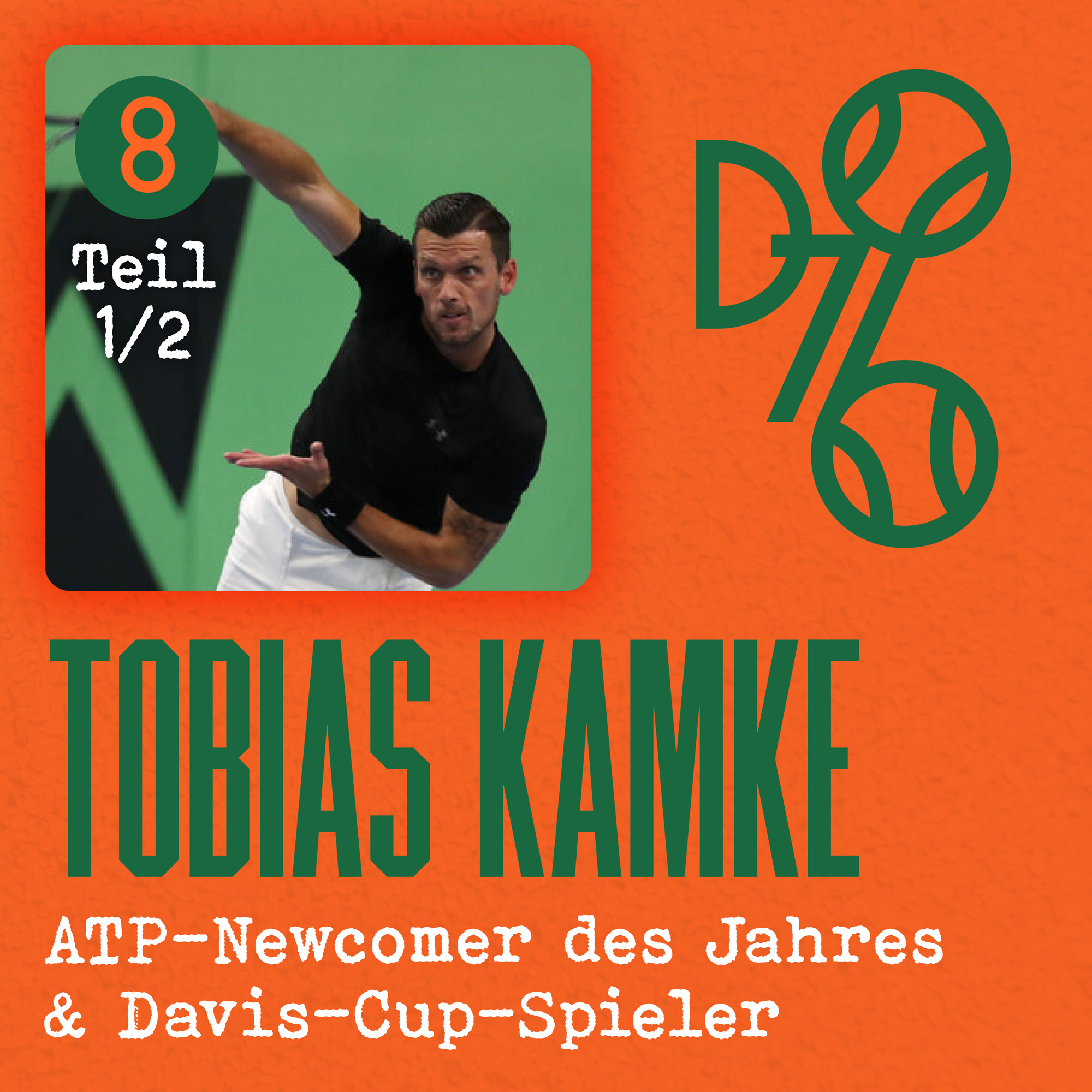 Tobias Kamke Ex-Profi (ATP 64) und Davis-Cup-Spieler (1/2)