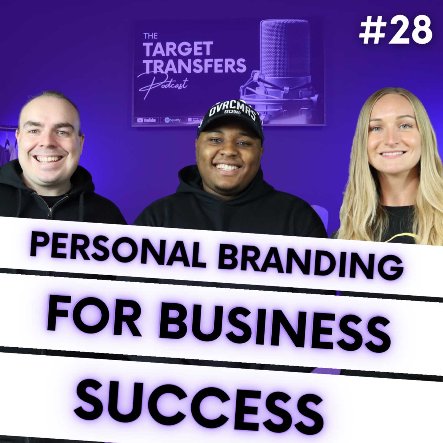 Building a personal brand for business success, dopamine detox & following your passions #28